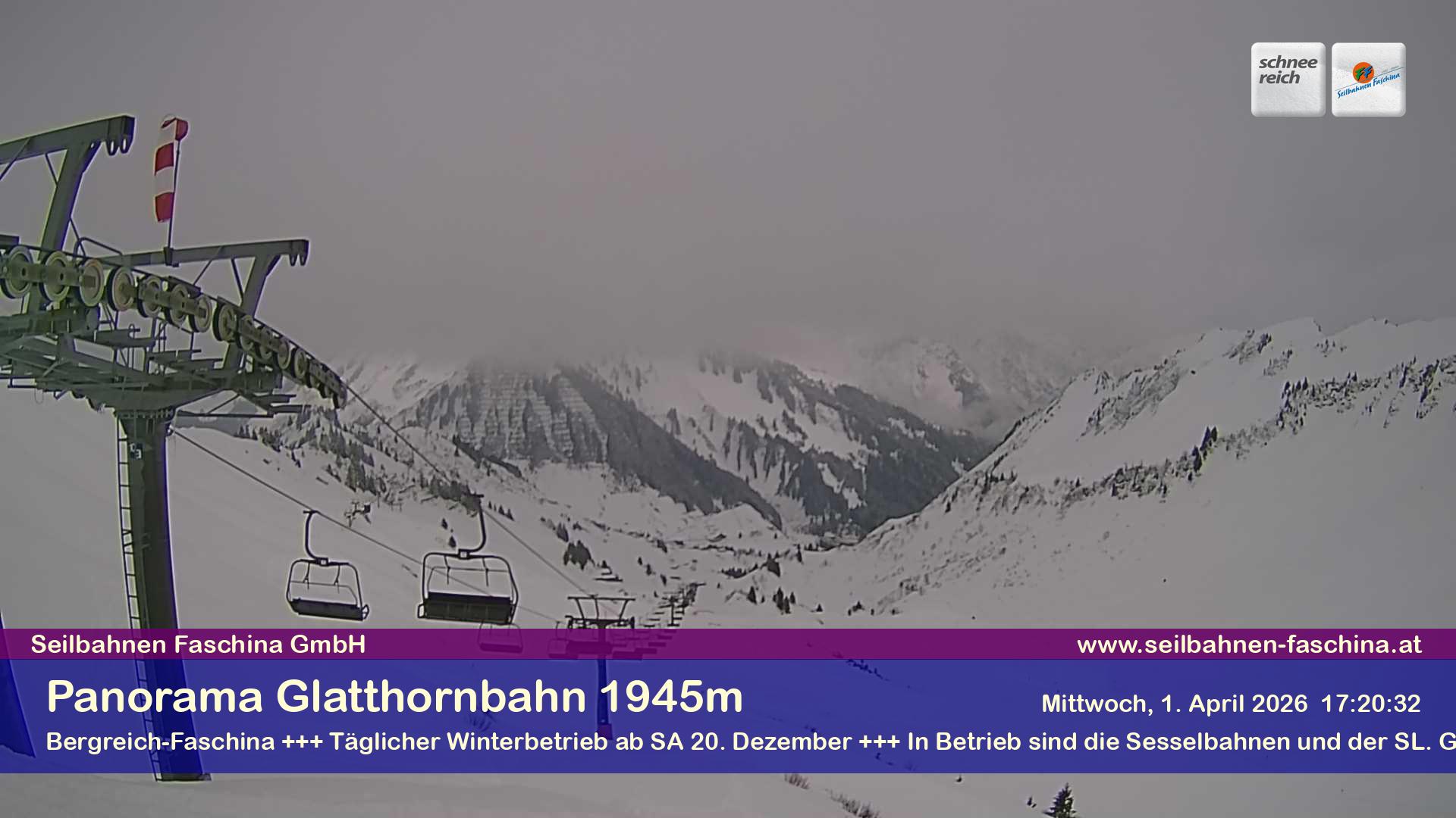 Faschina - Glatthornbahn