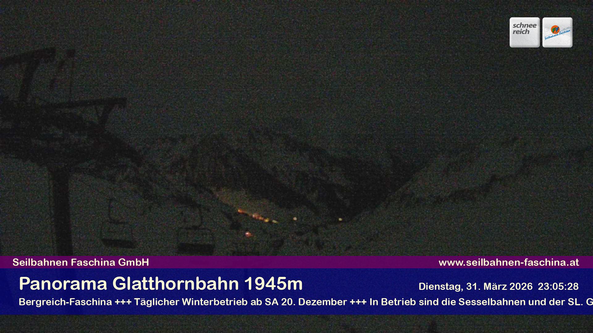 Faschina - Glatthornbahn