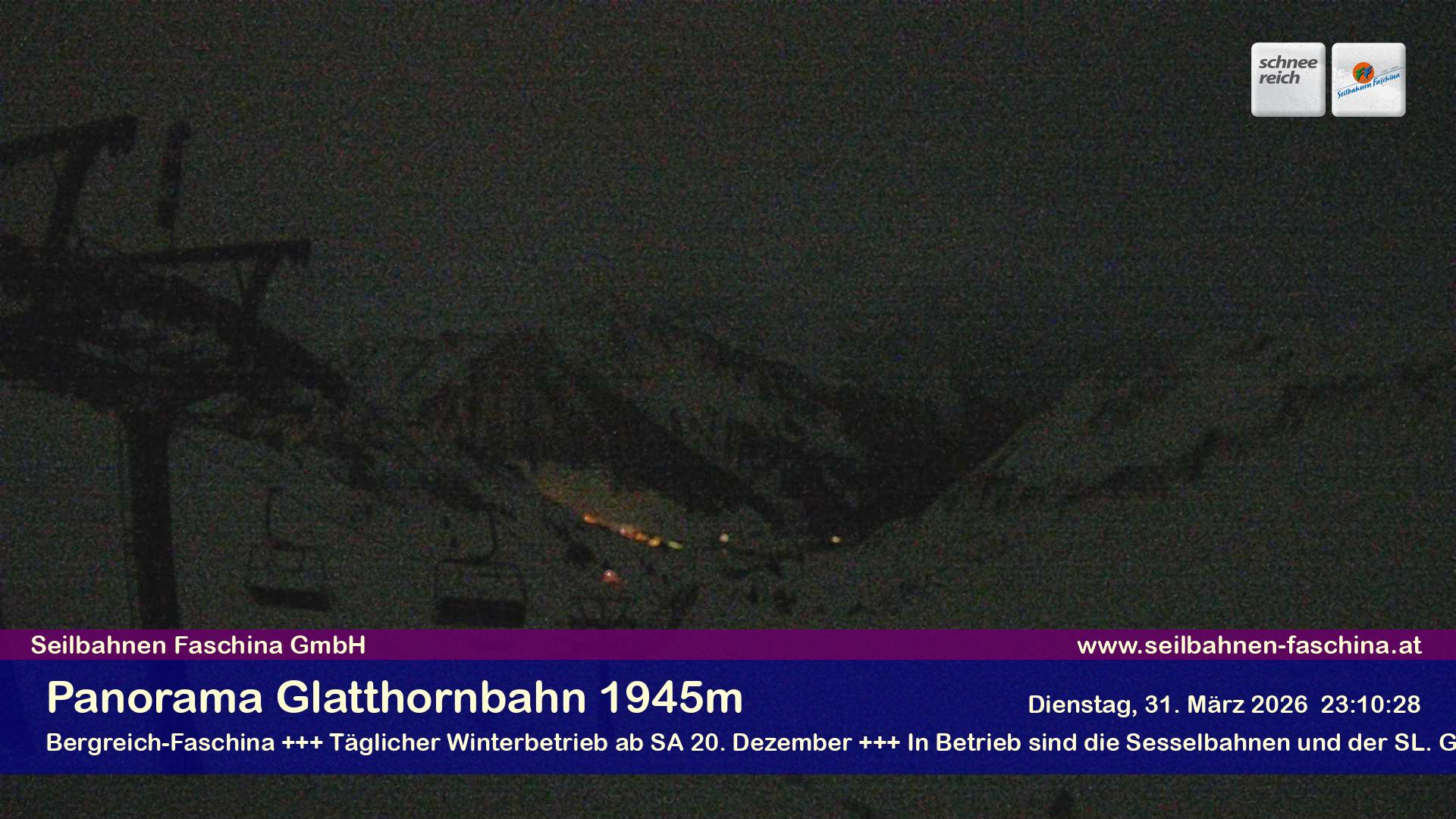 Faschina - Glatthornbahn