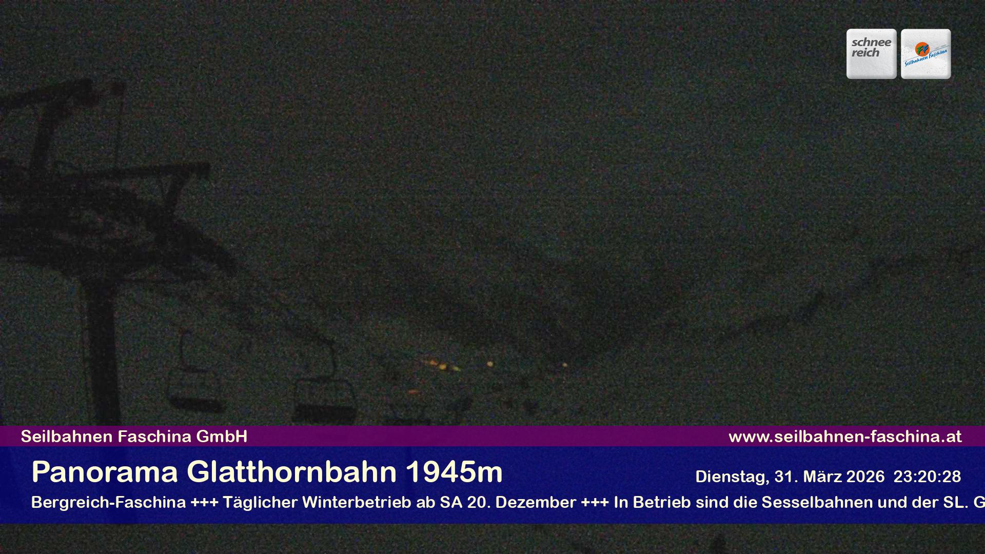 Faschina - Glatthornbahn