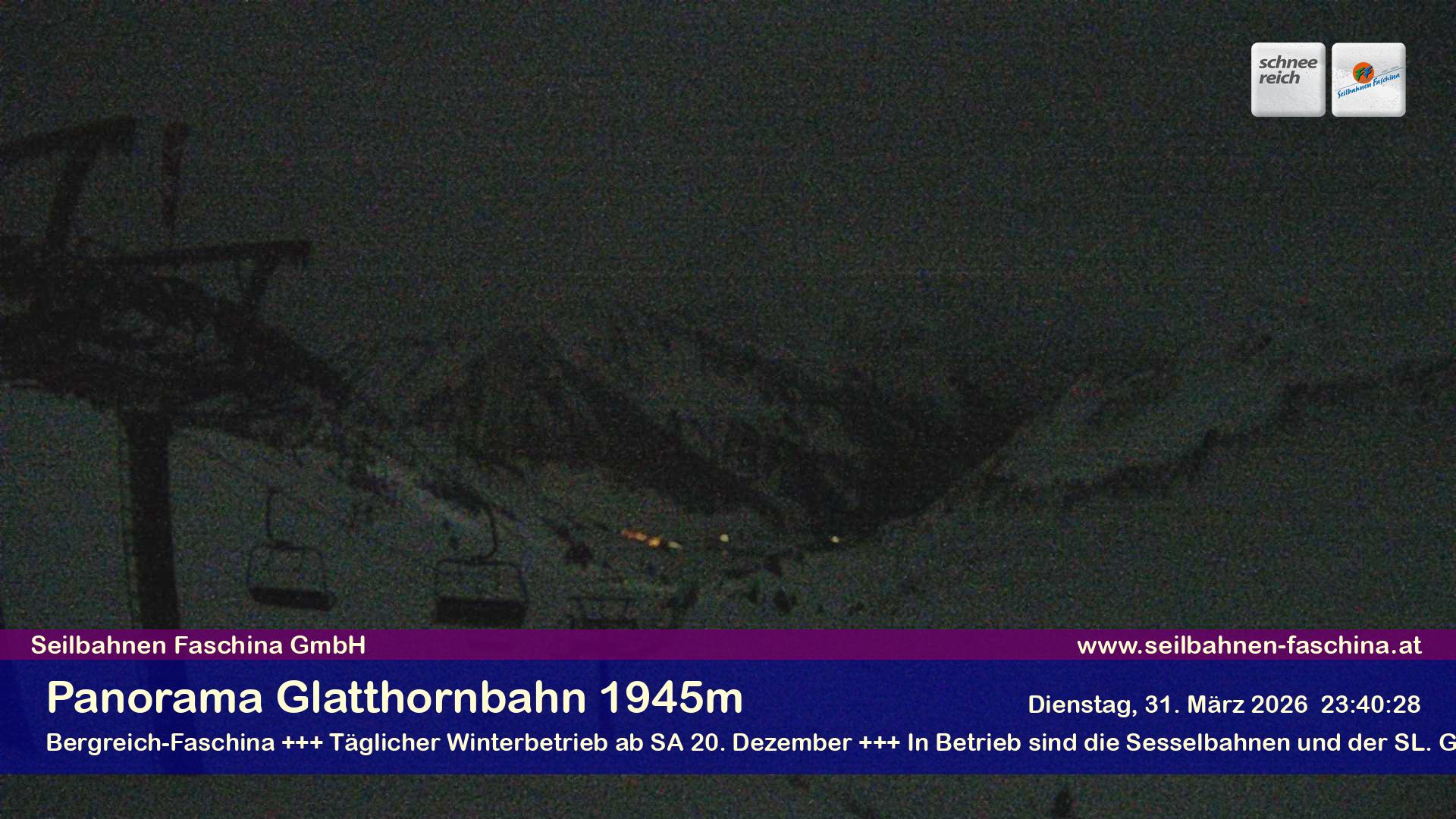 Faschina - Glatthornbahn