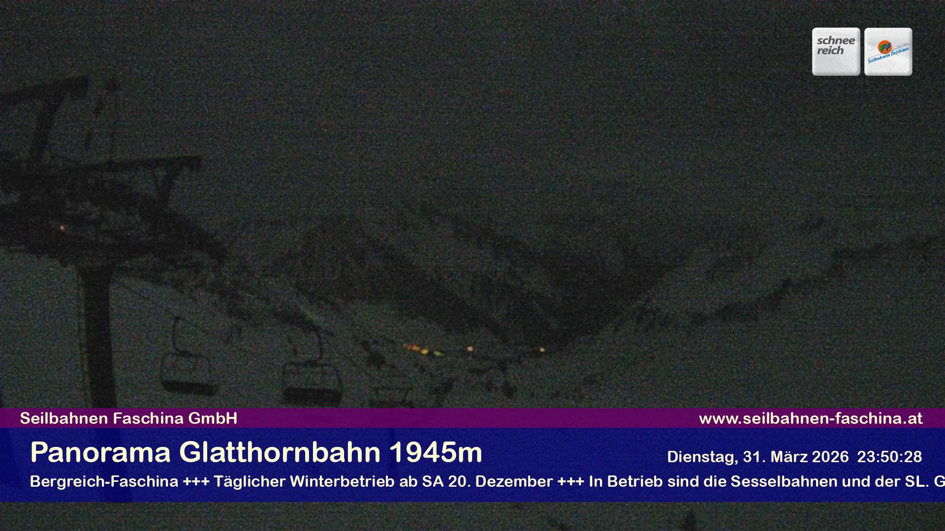 Faschina - Glatthornbahn