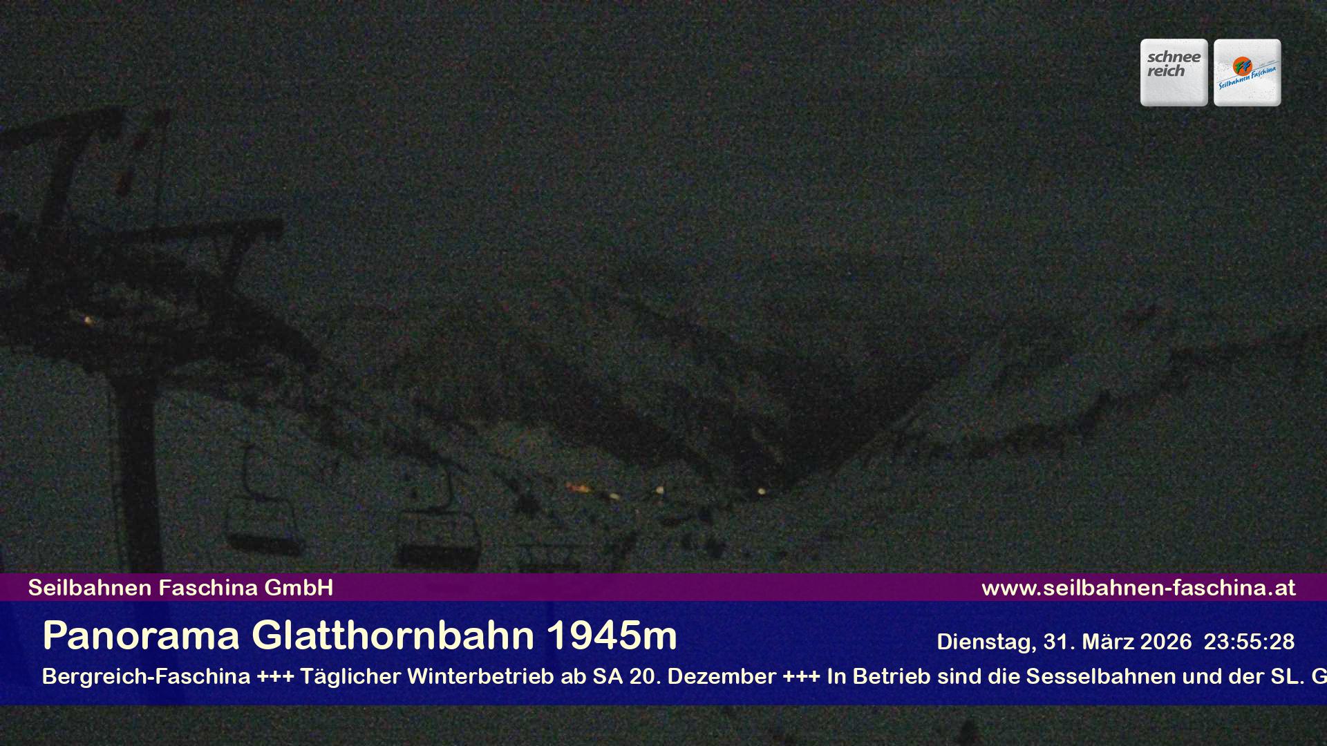 Faschina - Glatthornbahn