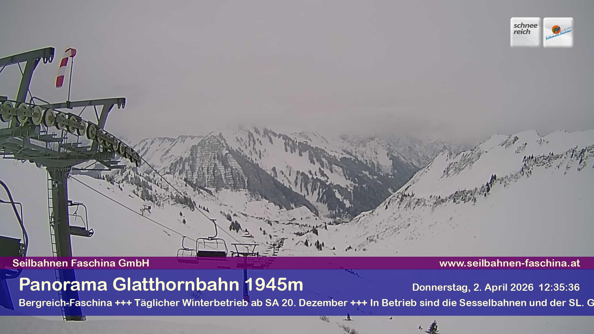 Faschina - Glatthornbahn