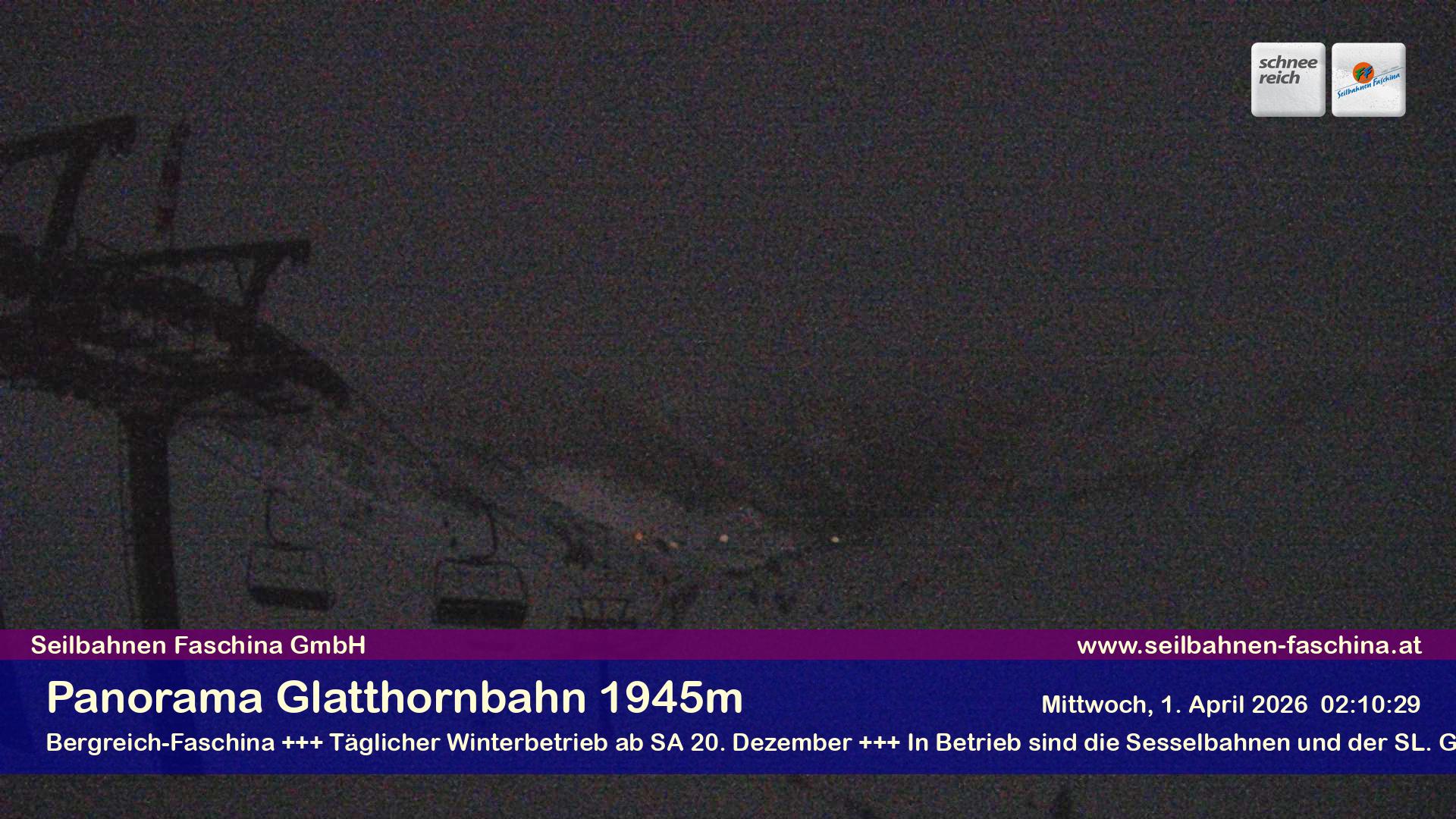 Faschina - Glatthornbahn