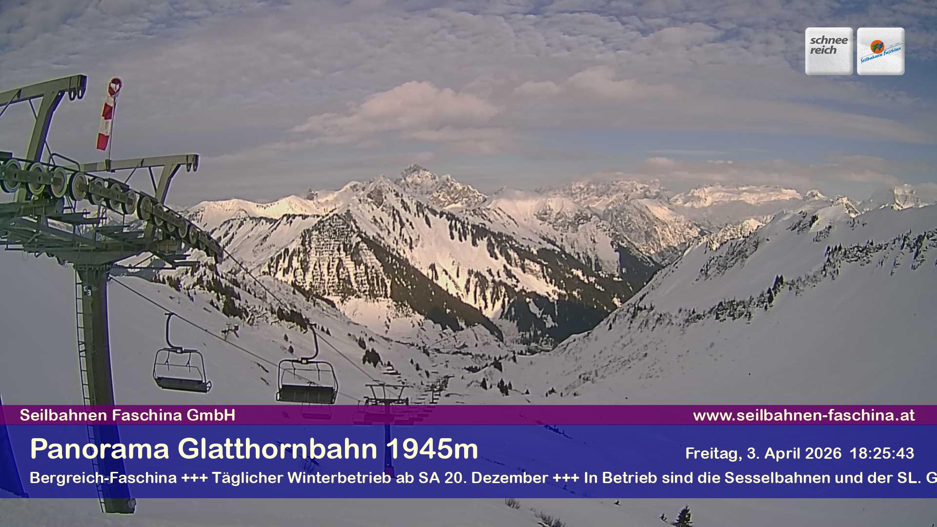 Faschina - Glatthornbahn
