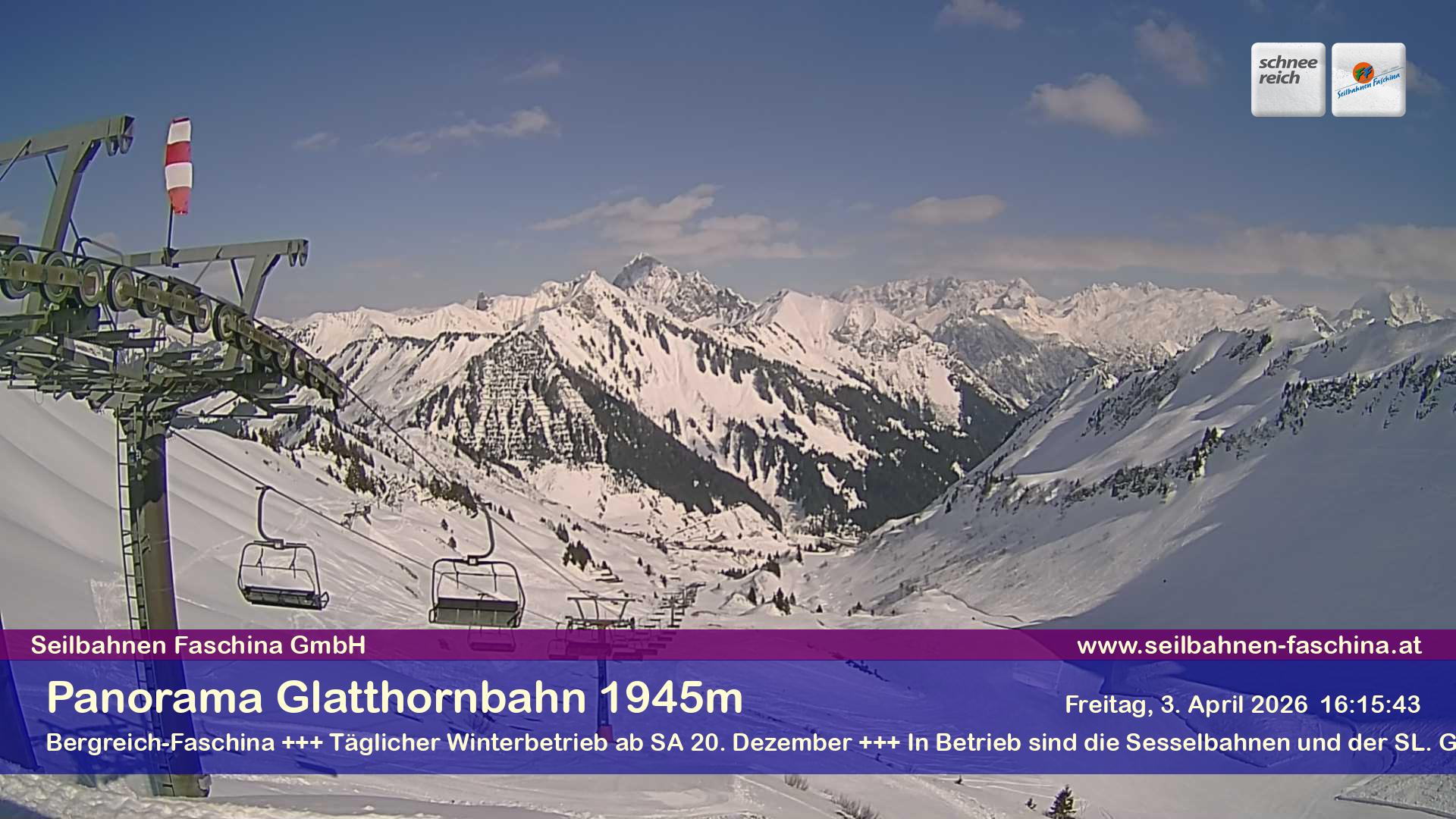 Faschina - Glatthornbahn