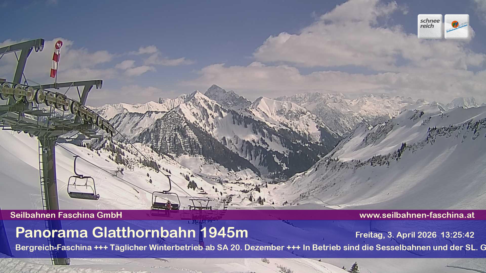 Faschina - Glatthornbahn