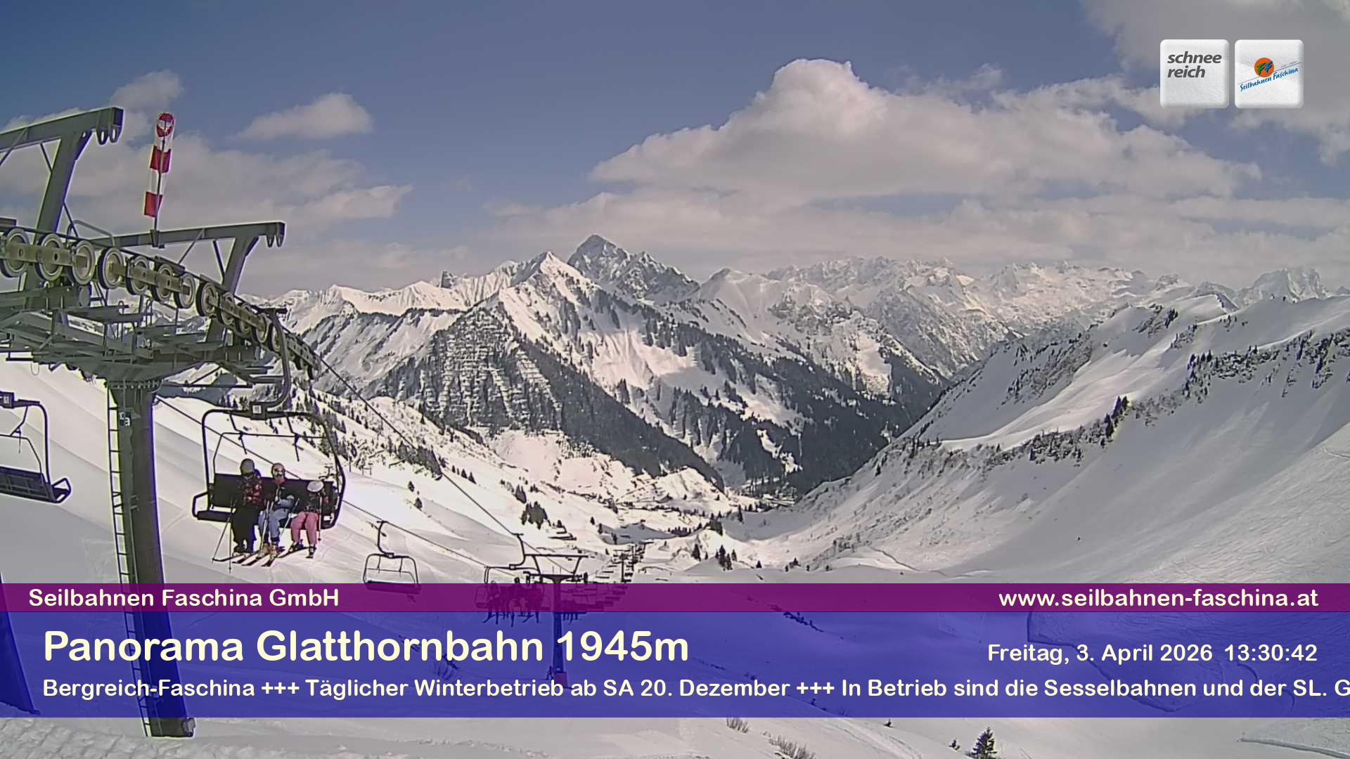 Faschina - Glatthornbahn
