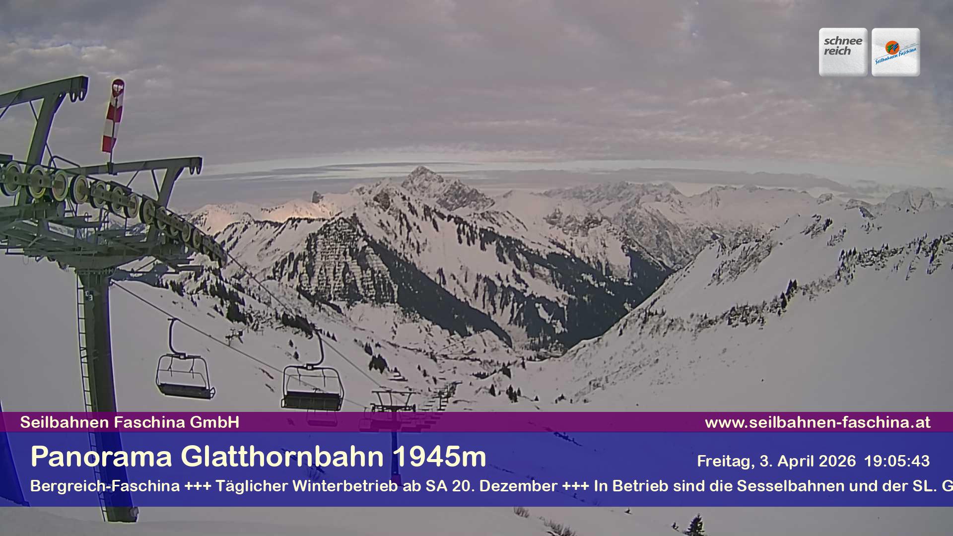 Faschina - Glatthornbahn