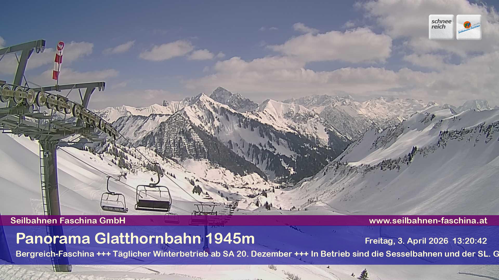 Faschina - Glatthornbahn