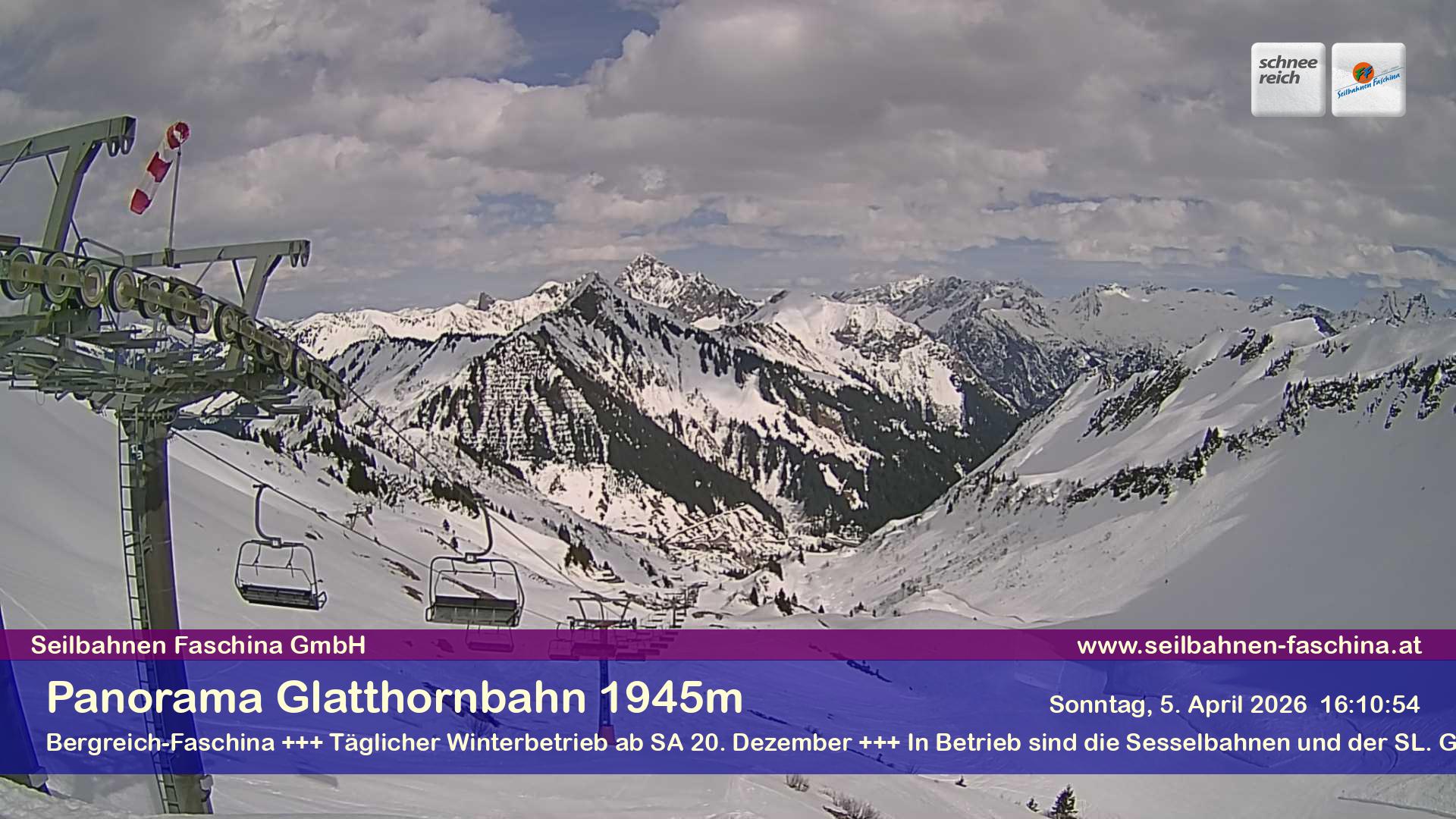 Faschina - Glatthornbahn