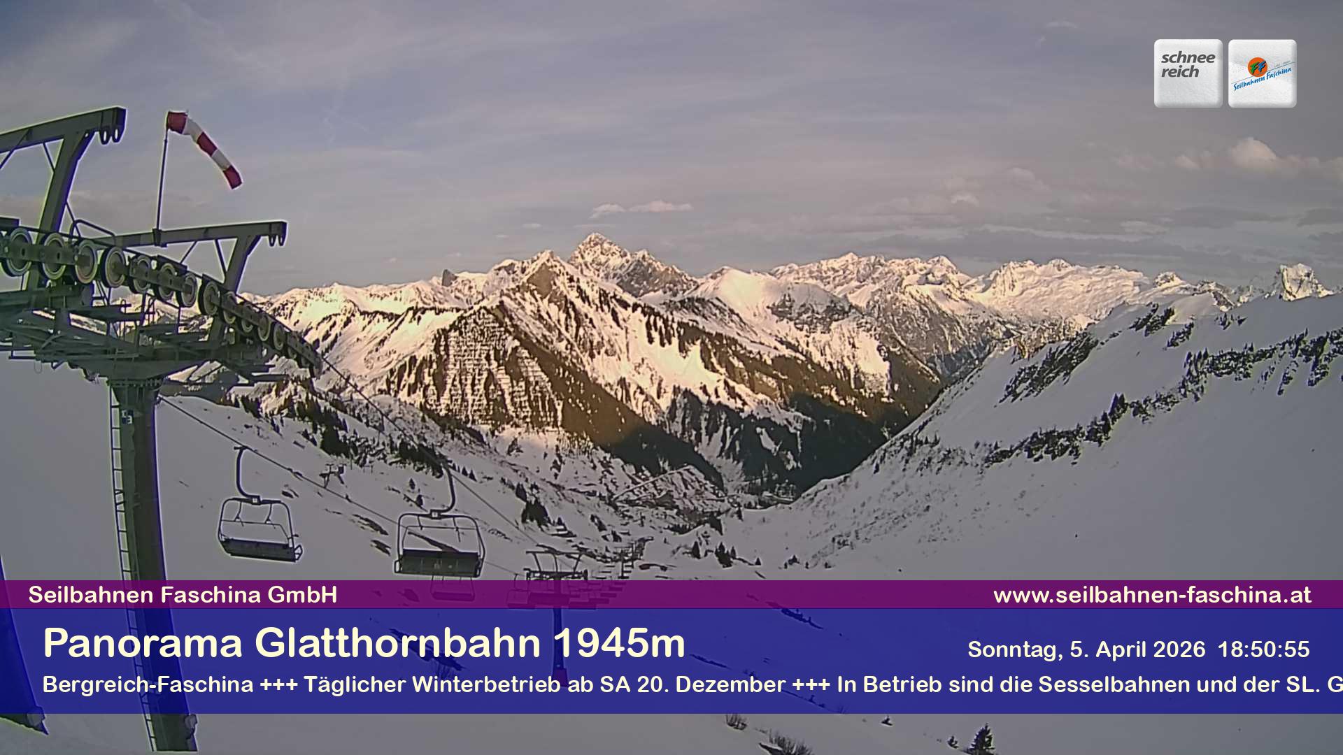Faschina - Glatthornbahn