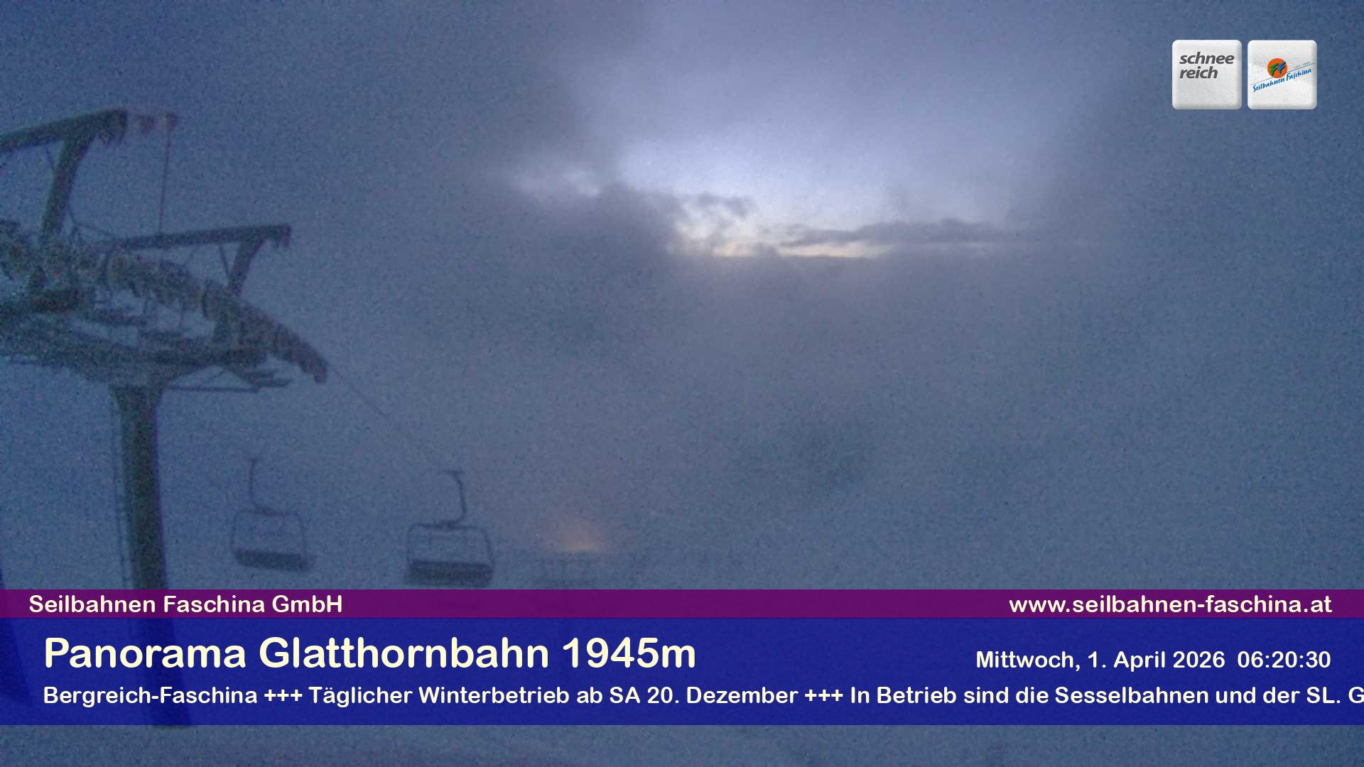 Faschina - Glatthornbahn