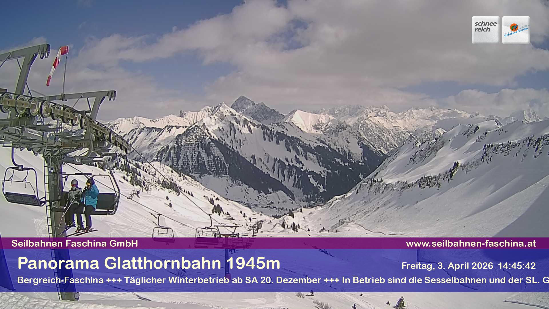 Faschina - Glatthornbahn