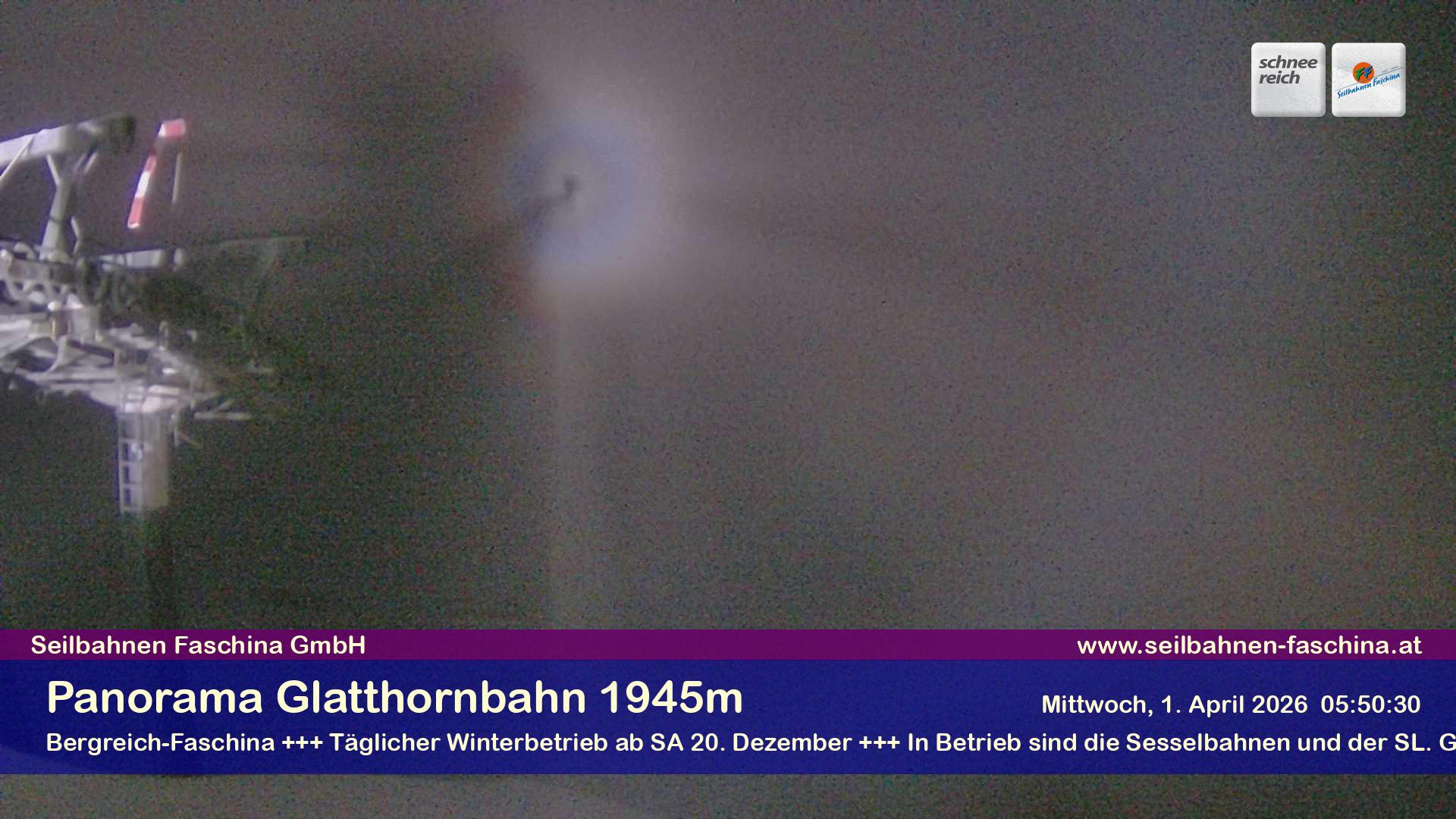 Faschina - Glatthornbahn