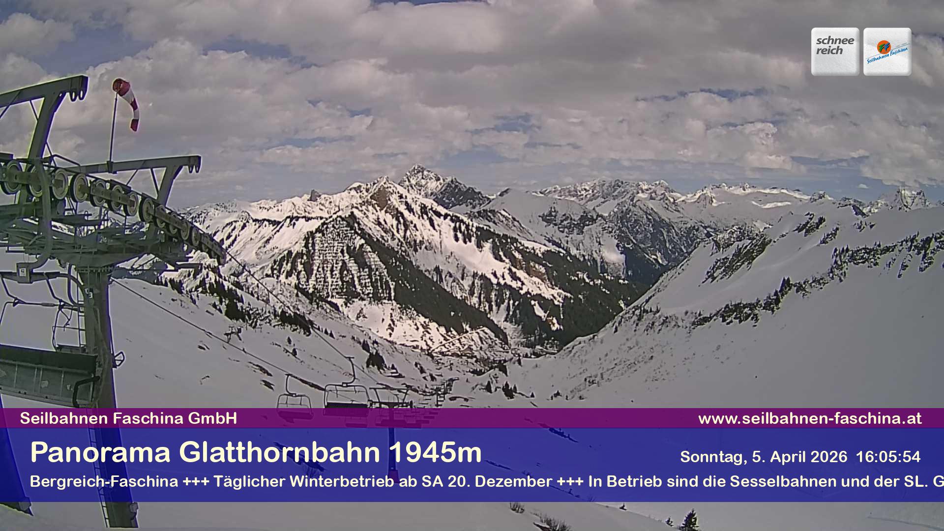 Faschina - Glatthornbahn