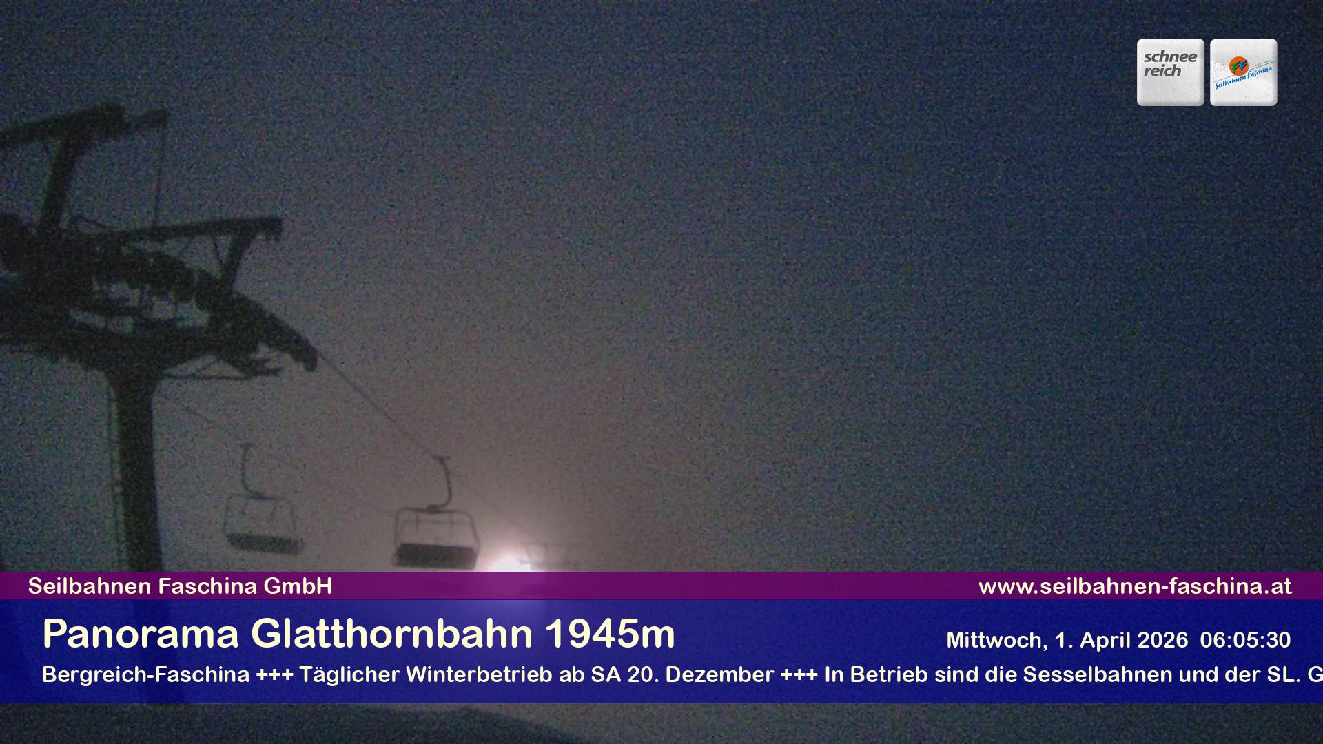 Faschina - Glatthornbahn
