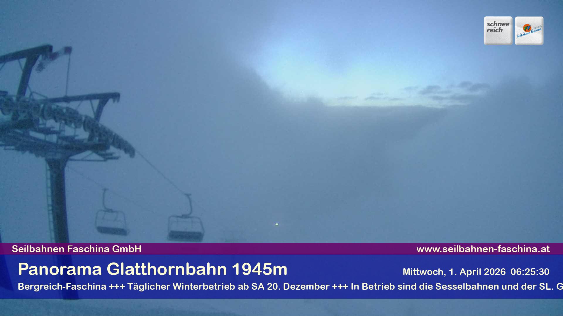 Faschina - Glatthornbahn