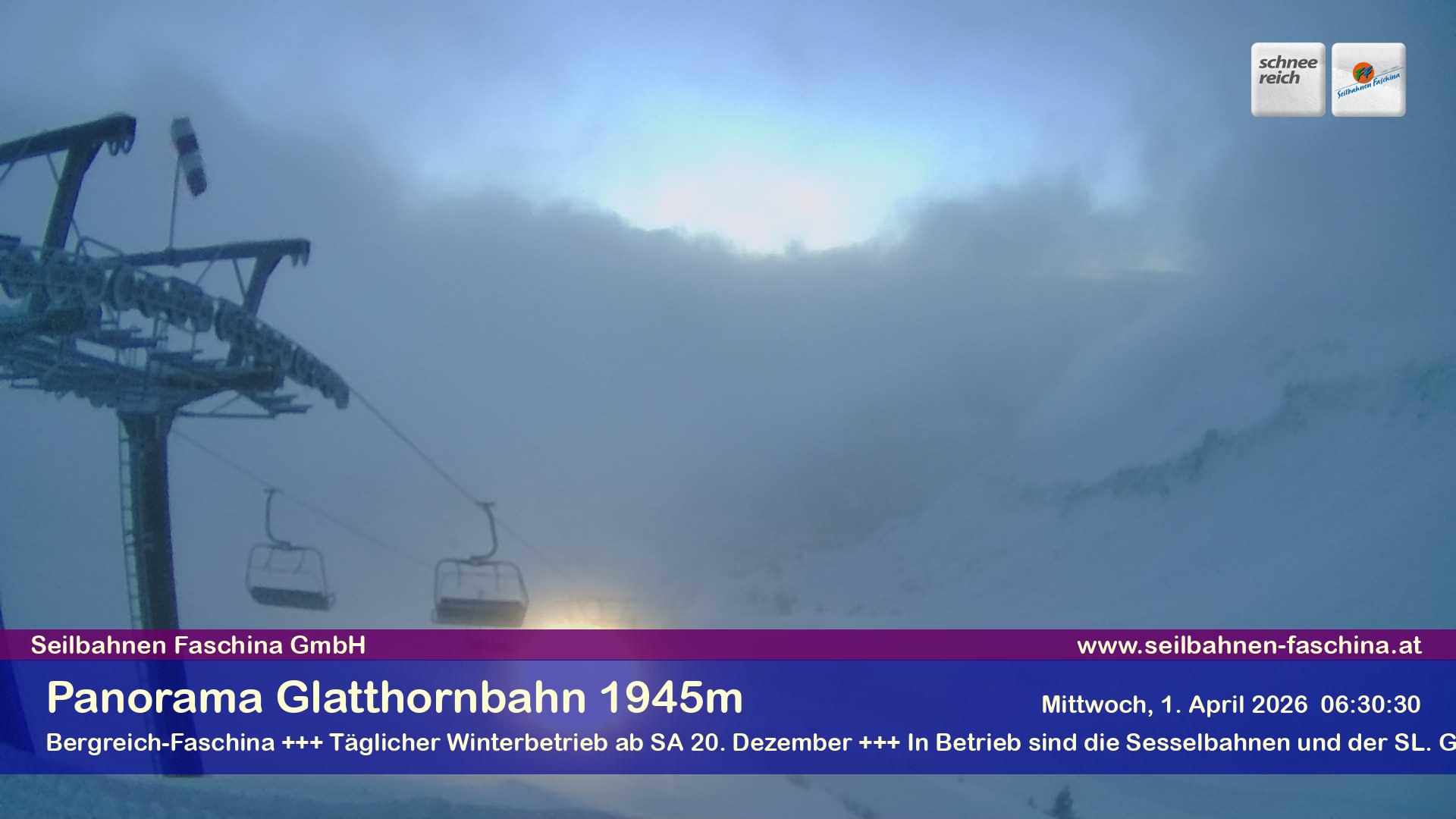 Faschina - Glatthornbahn