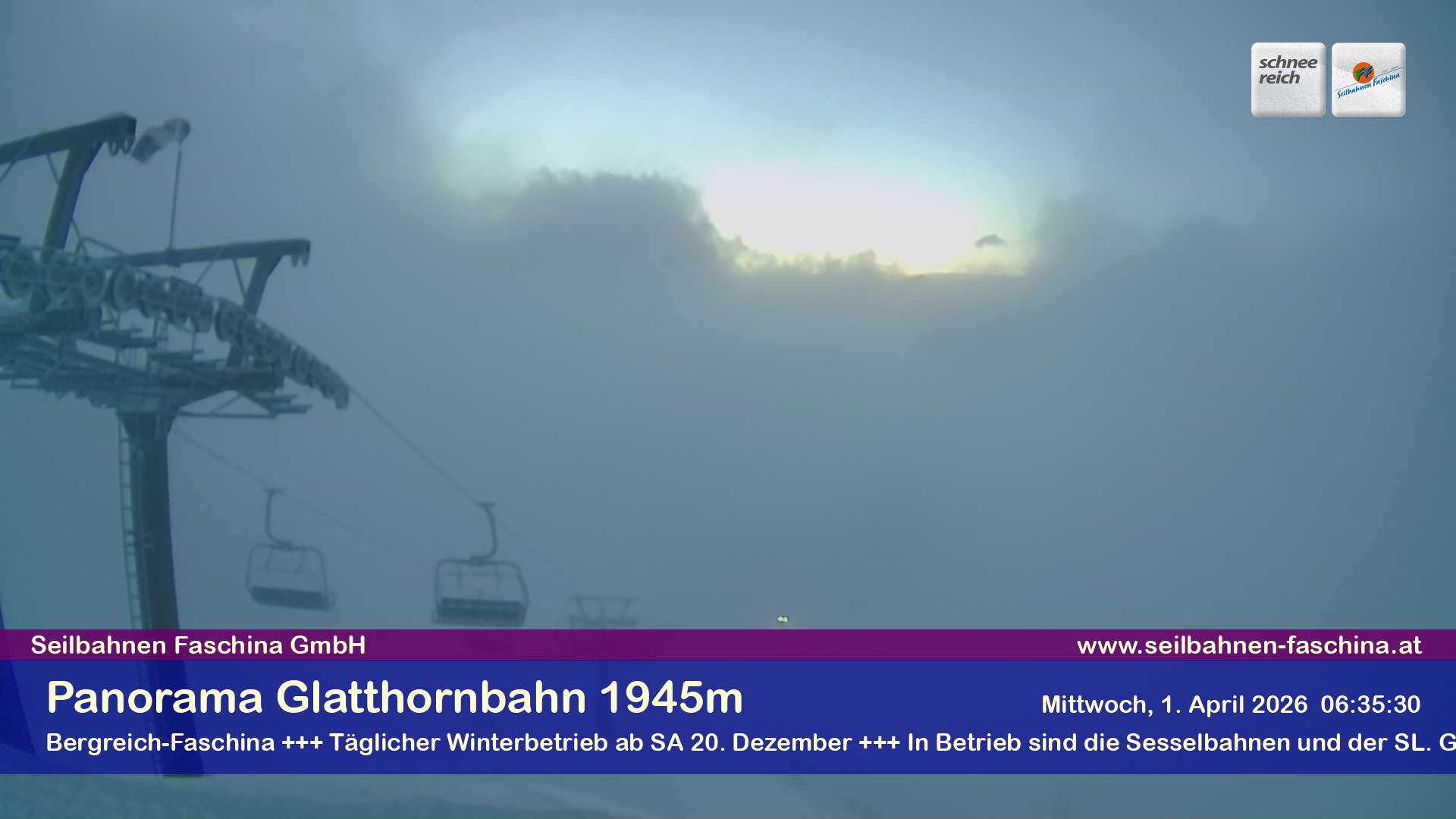 Faschina - Glatthornbahn