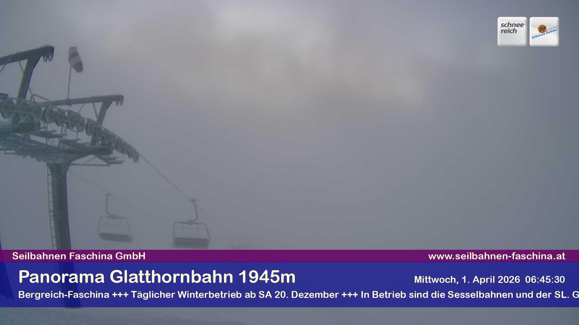 Faschina - Glatthornbahn