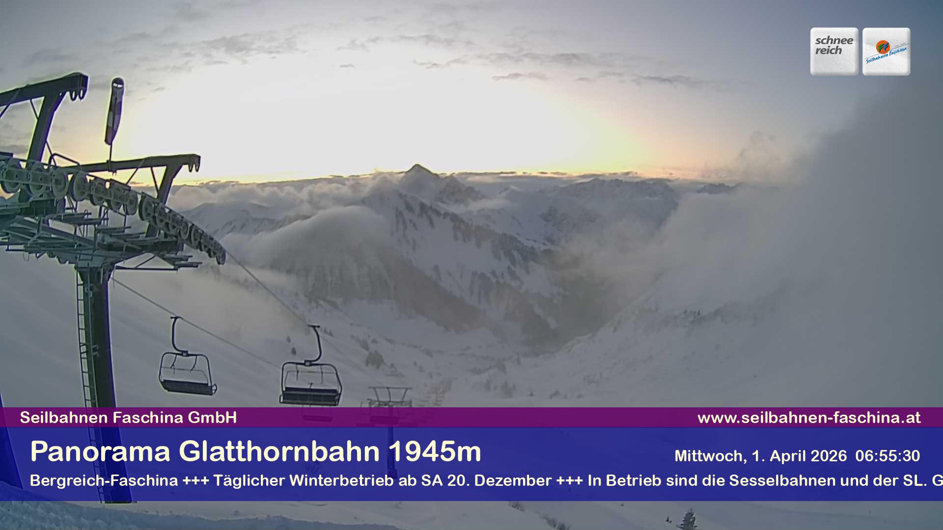 Faschina - Glatthornbahn