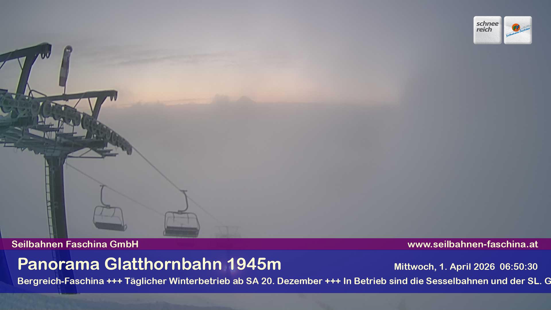 Faschina - Glatthornbahn