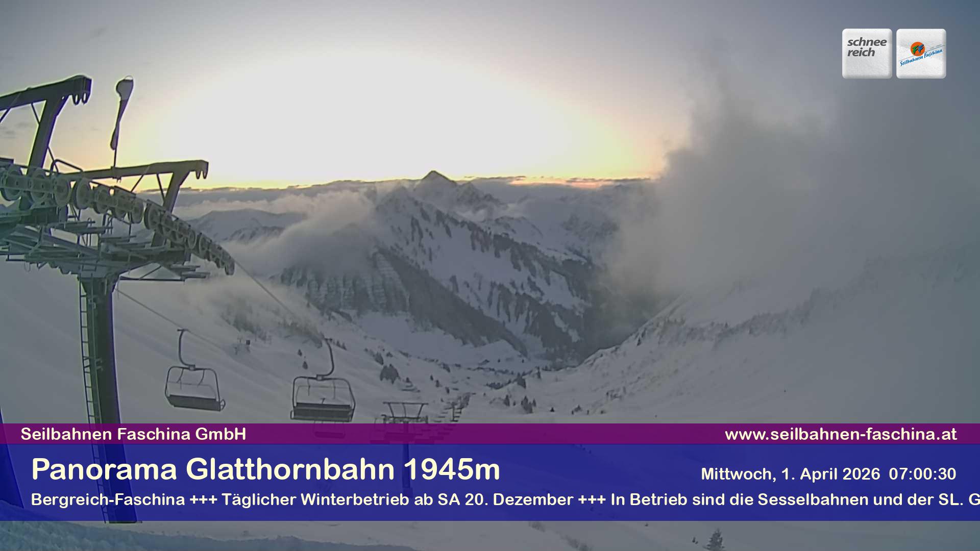 Faschina - Glatthornbahn