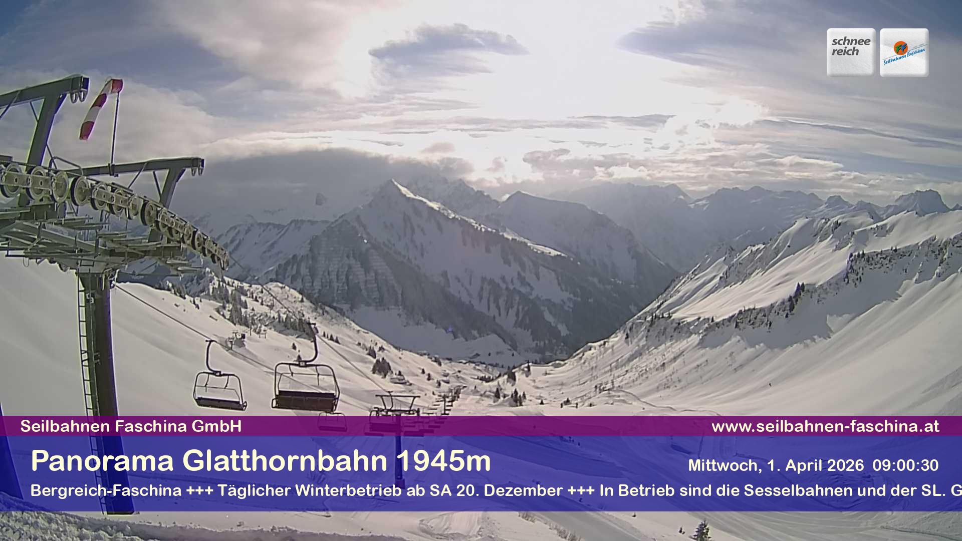 Faschina - Glatthornbahn