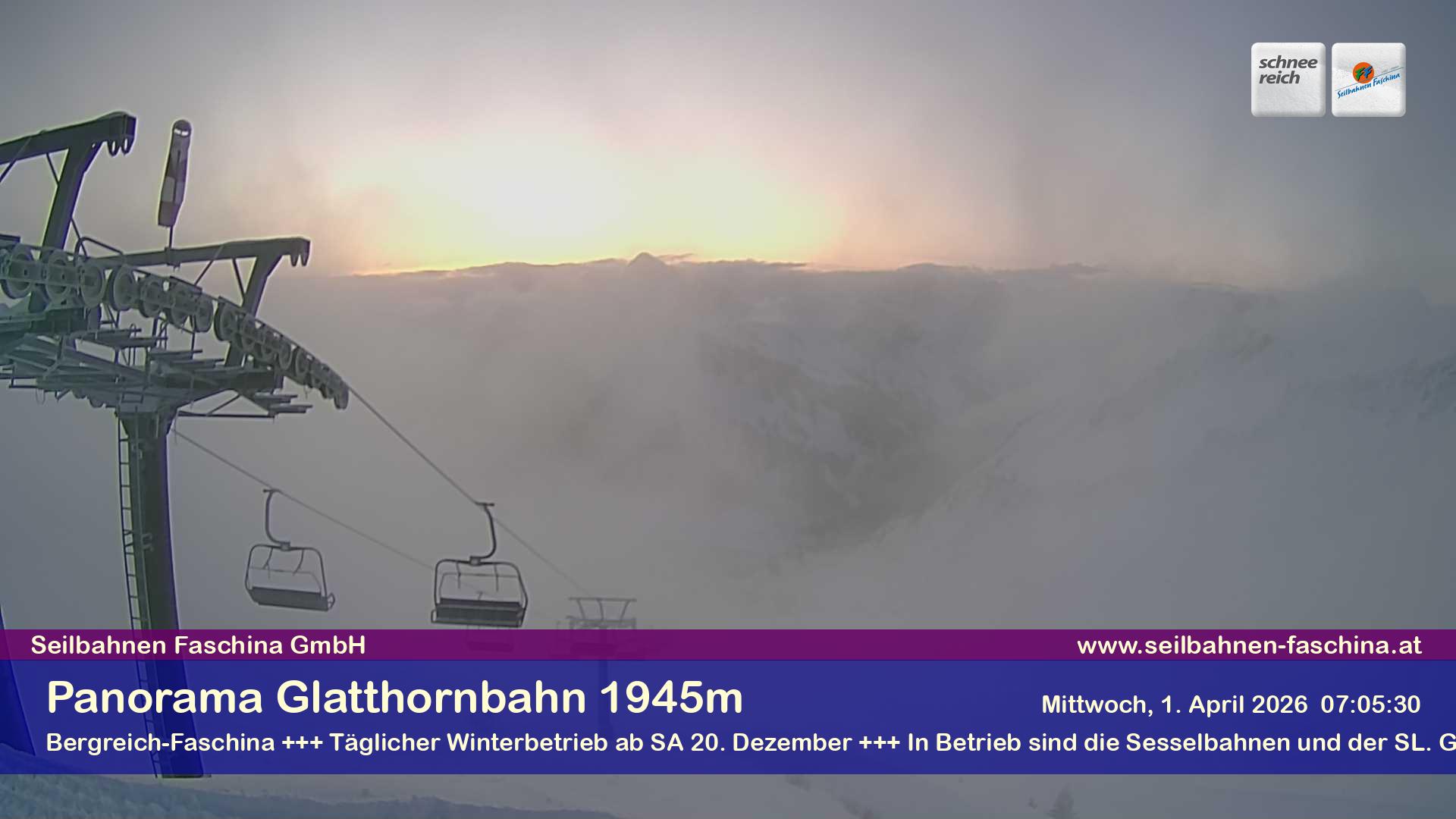 Faschina - Glatthornbahn