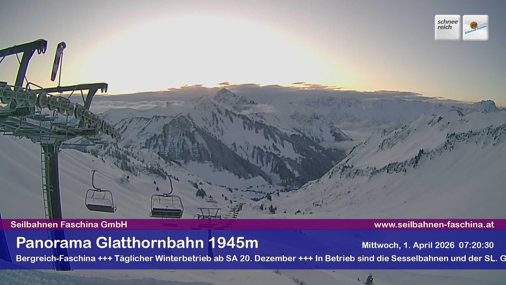 Faschina - Glatthornbahn