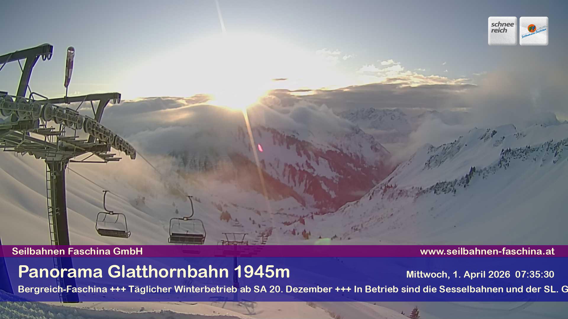 Faschina - Glatthornbahn