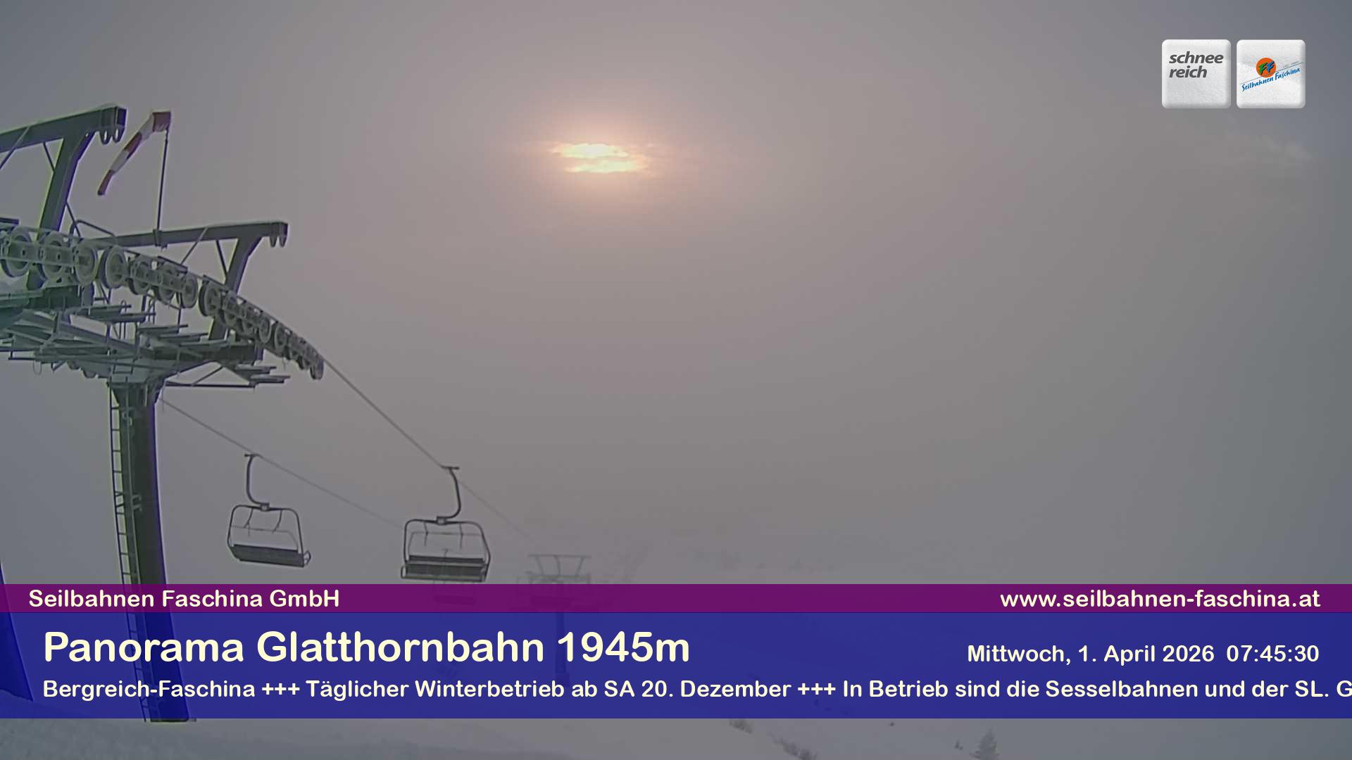 Faschina - Glatthornbahn