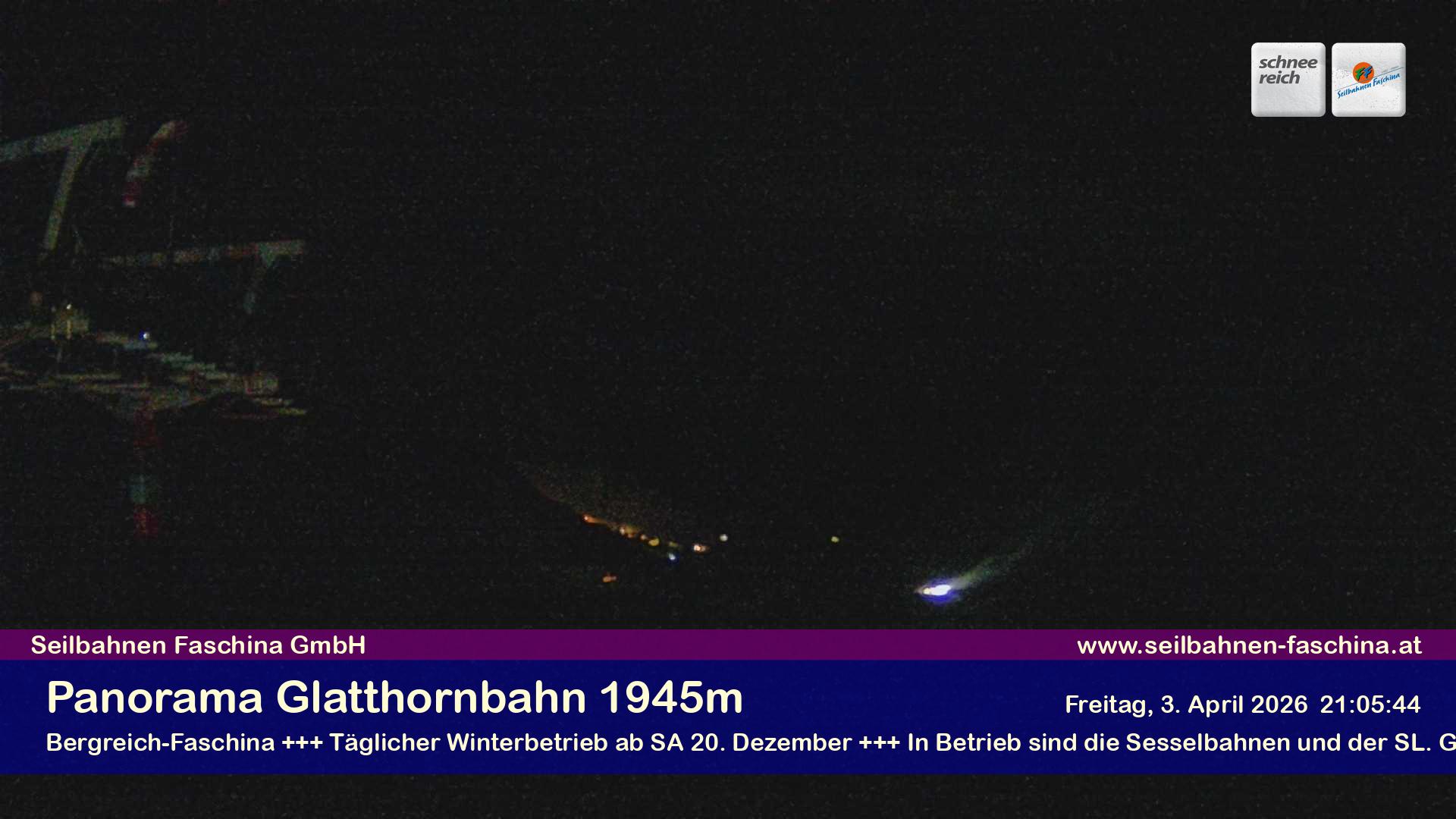 Faschina - Glatthornbahn