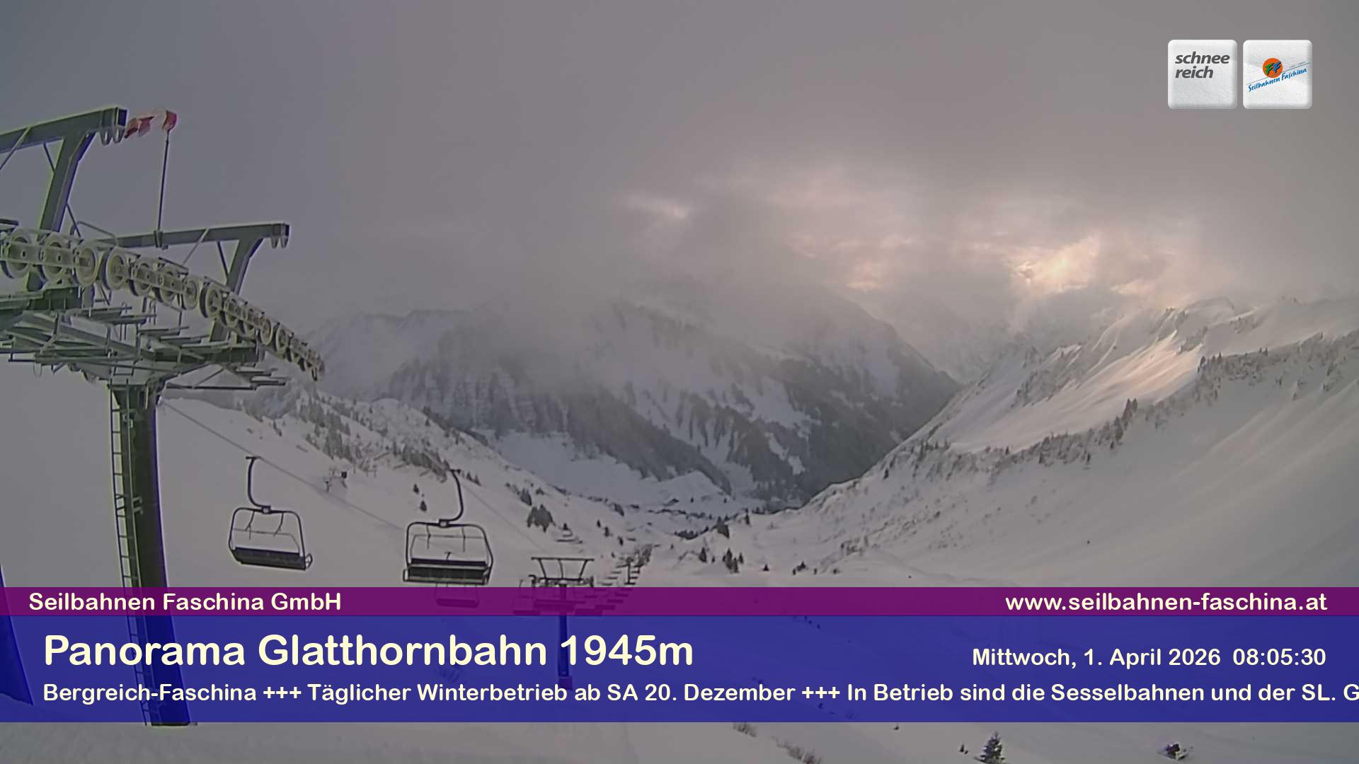 Faschina - Glatthornbahn