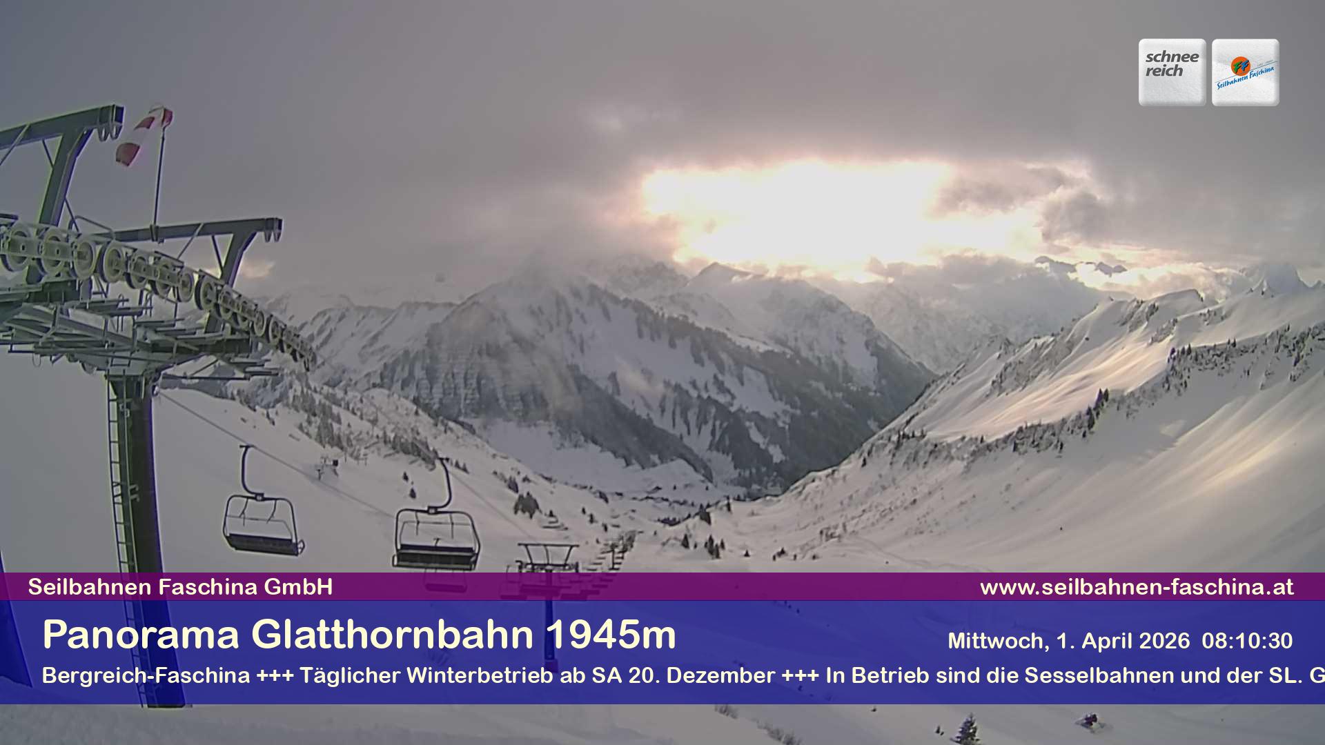Faschina - Glatthornbahn