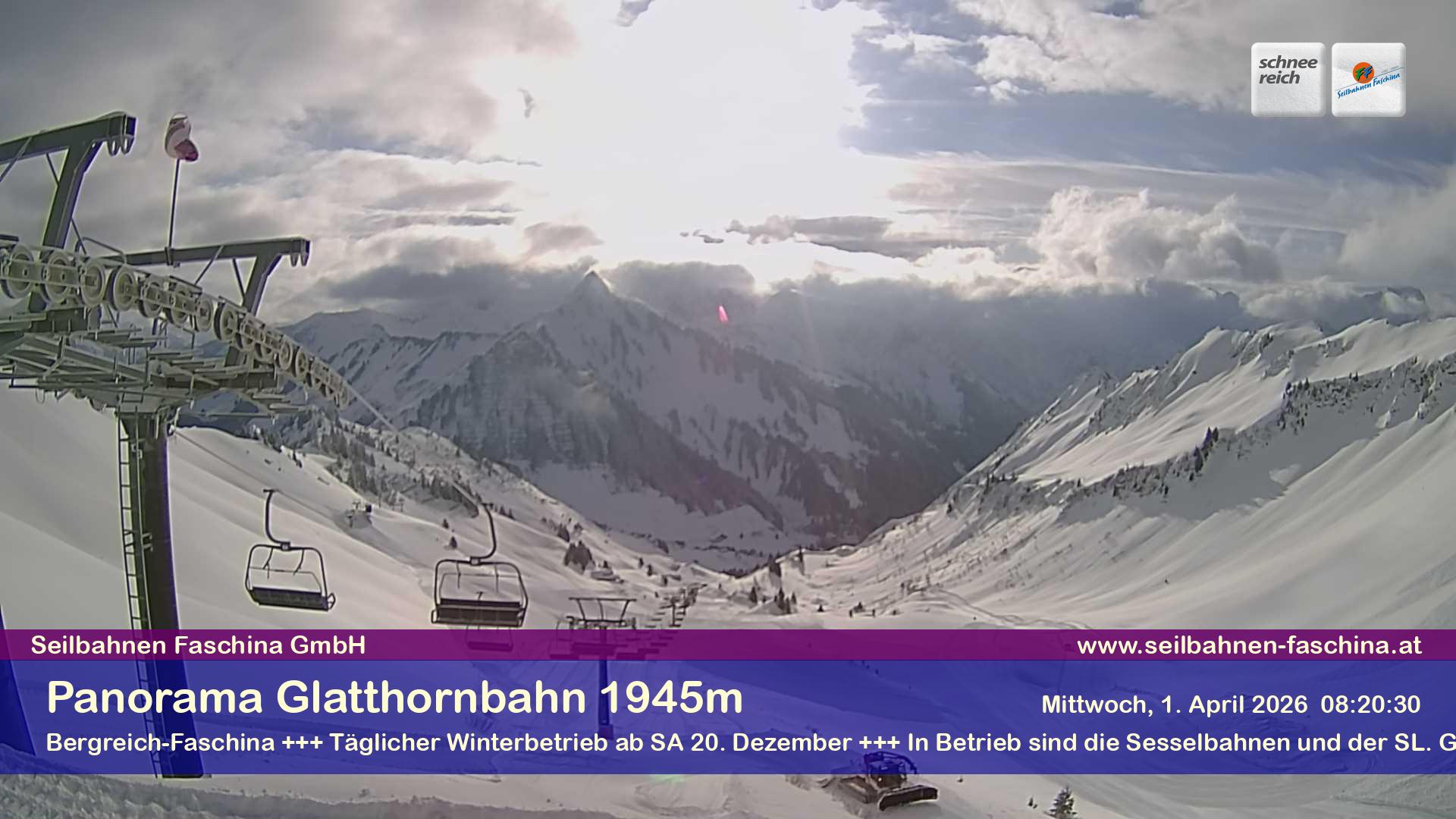 Faschina - Glatthornbahn