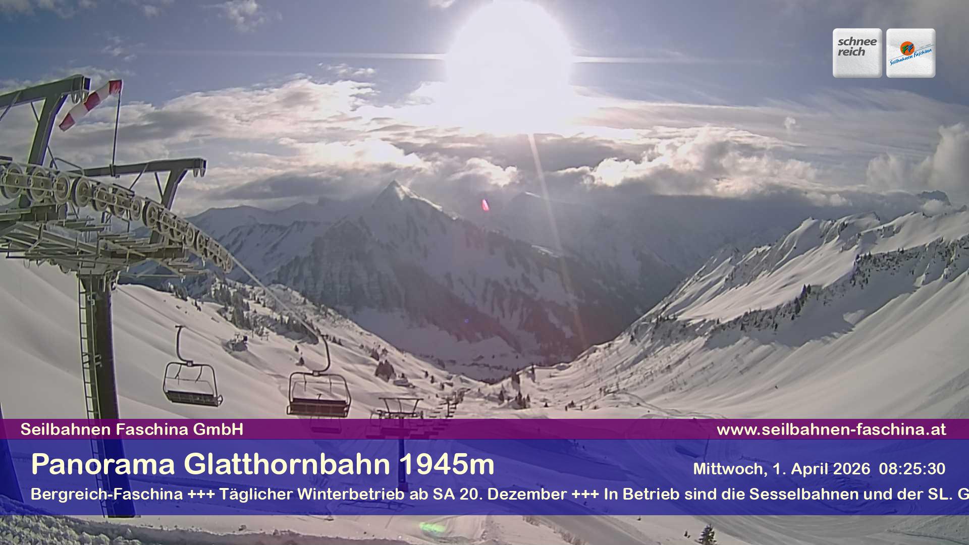 Faschina - Glatthornbahn