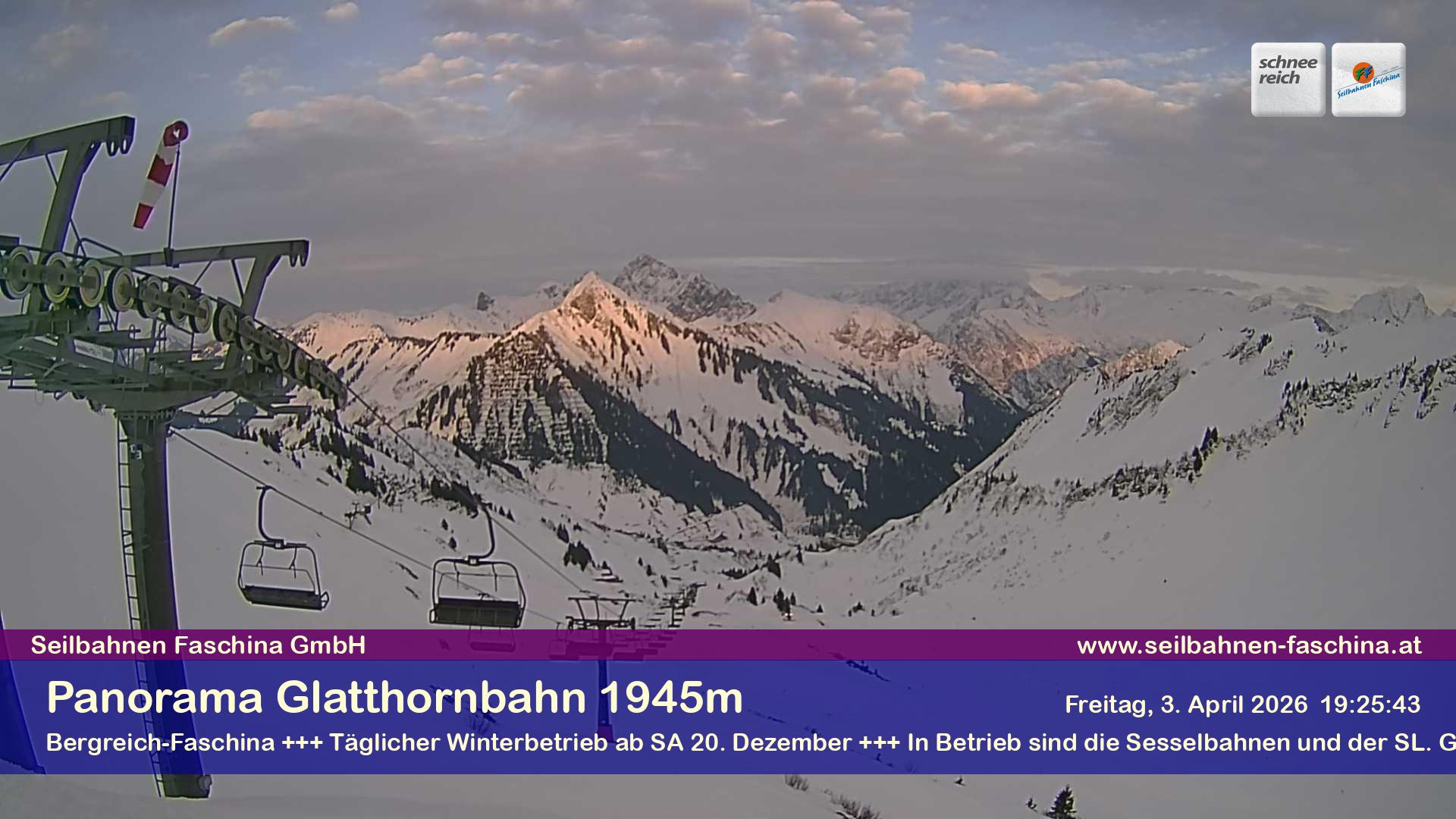 Faschina - Glatthornbahn