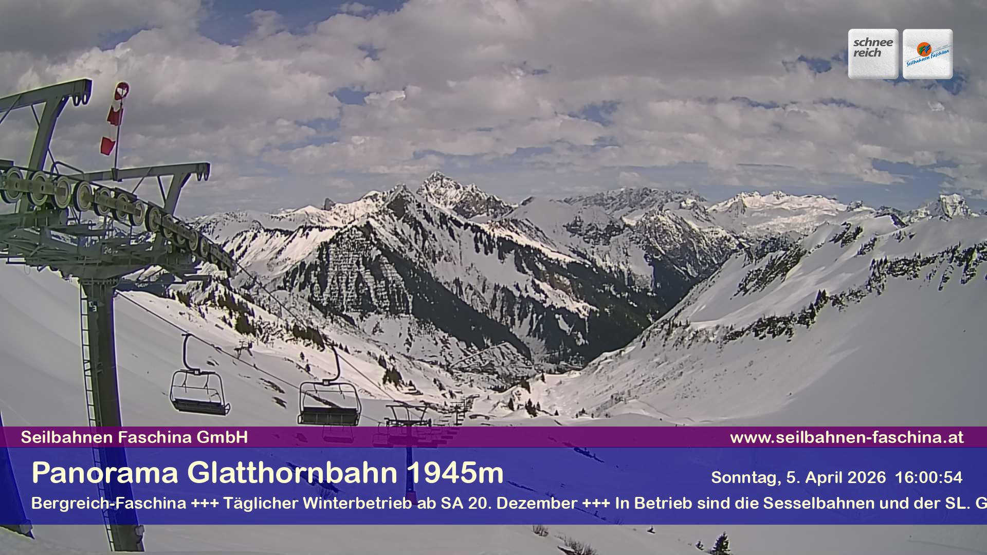 Faschina - Glatthornbahn