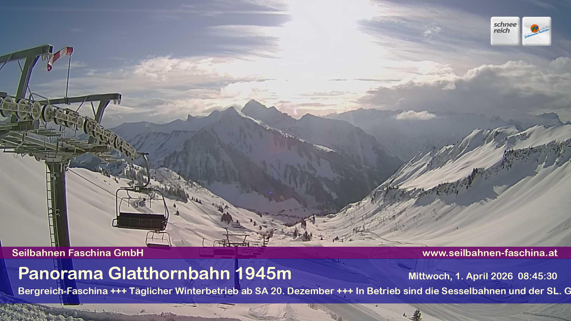 Faschina - Glatthornbahn