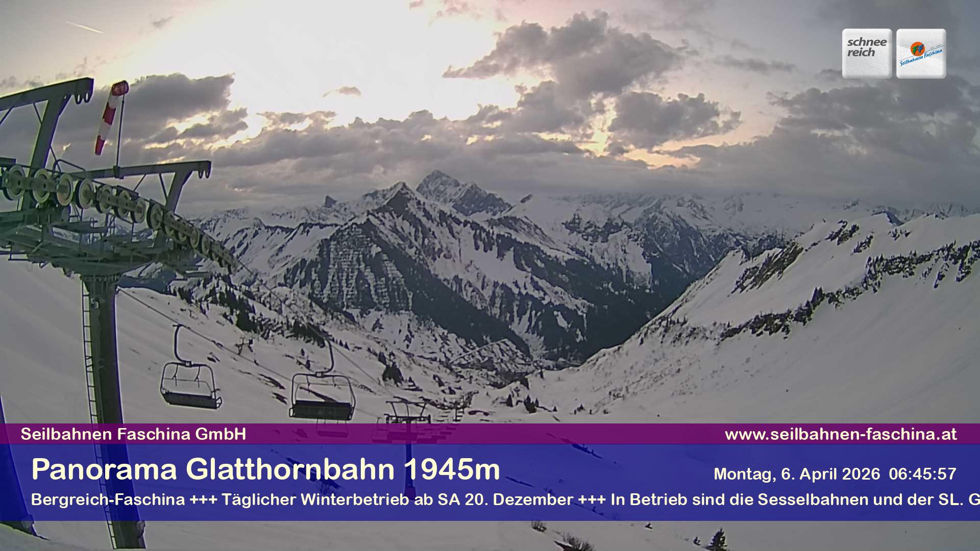 Faschina - Glatthornbahn