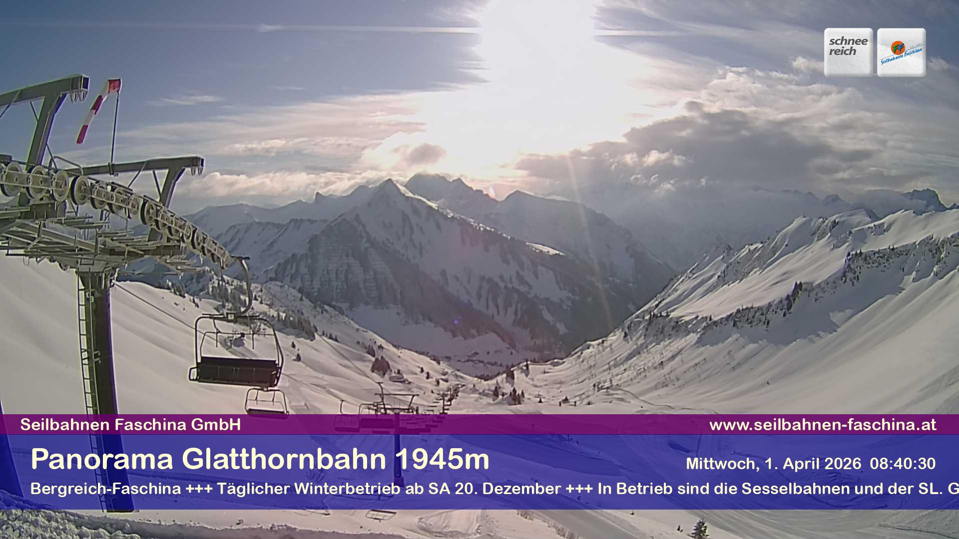 Faschina - Glatthornbahn
