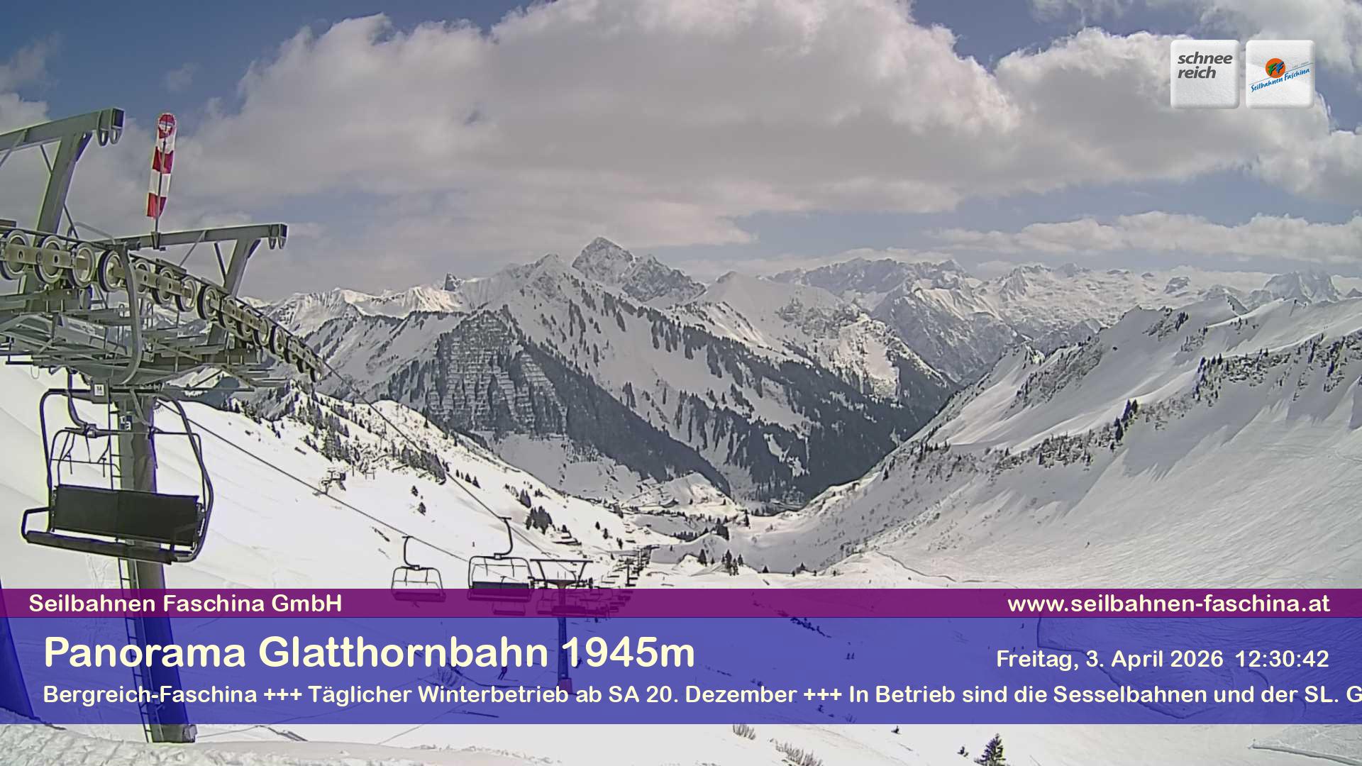 Faschina - Glatthornbahn