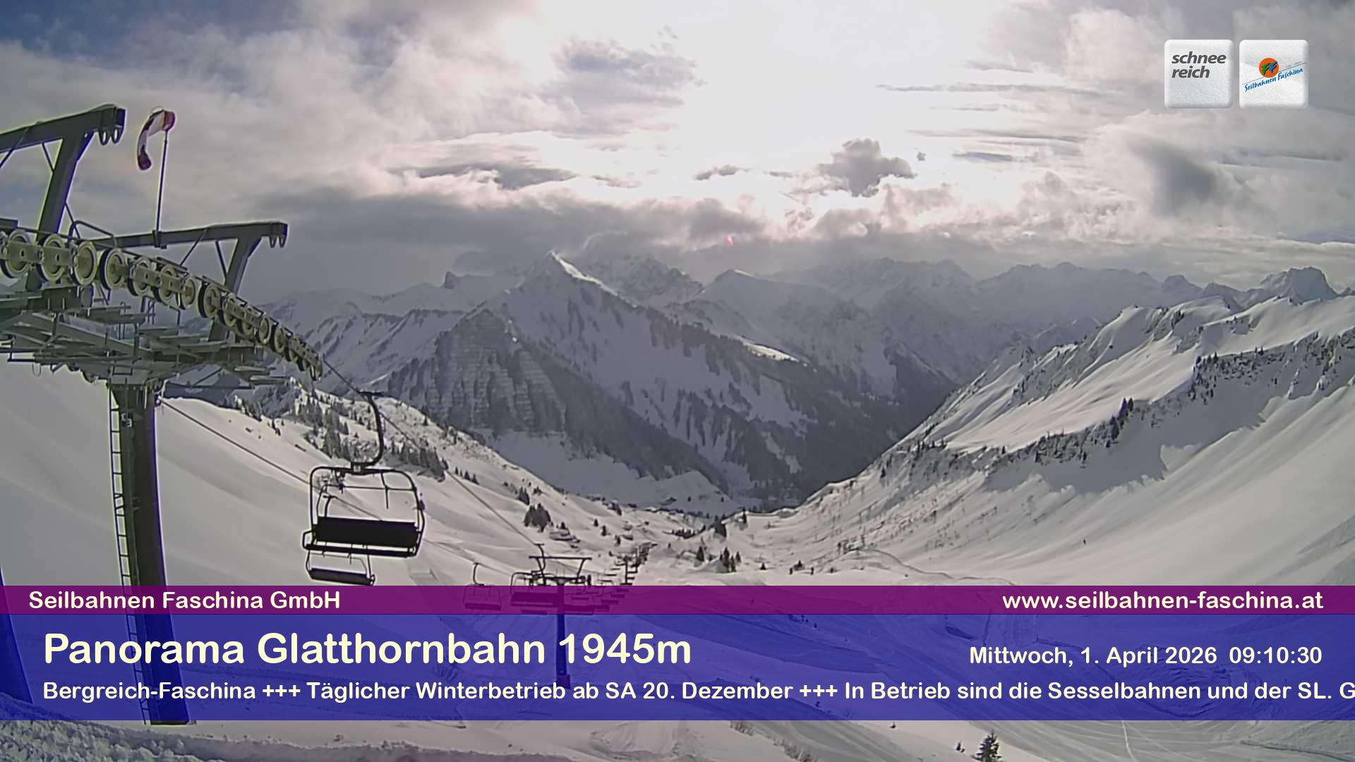 Faschina - Glatthornbahn
