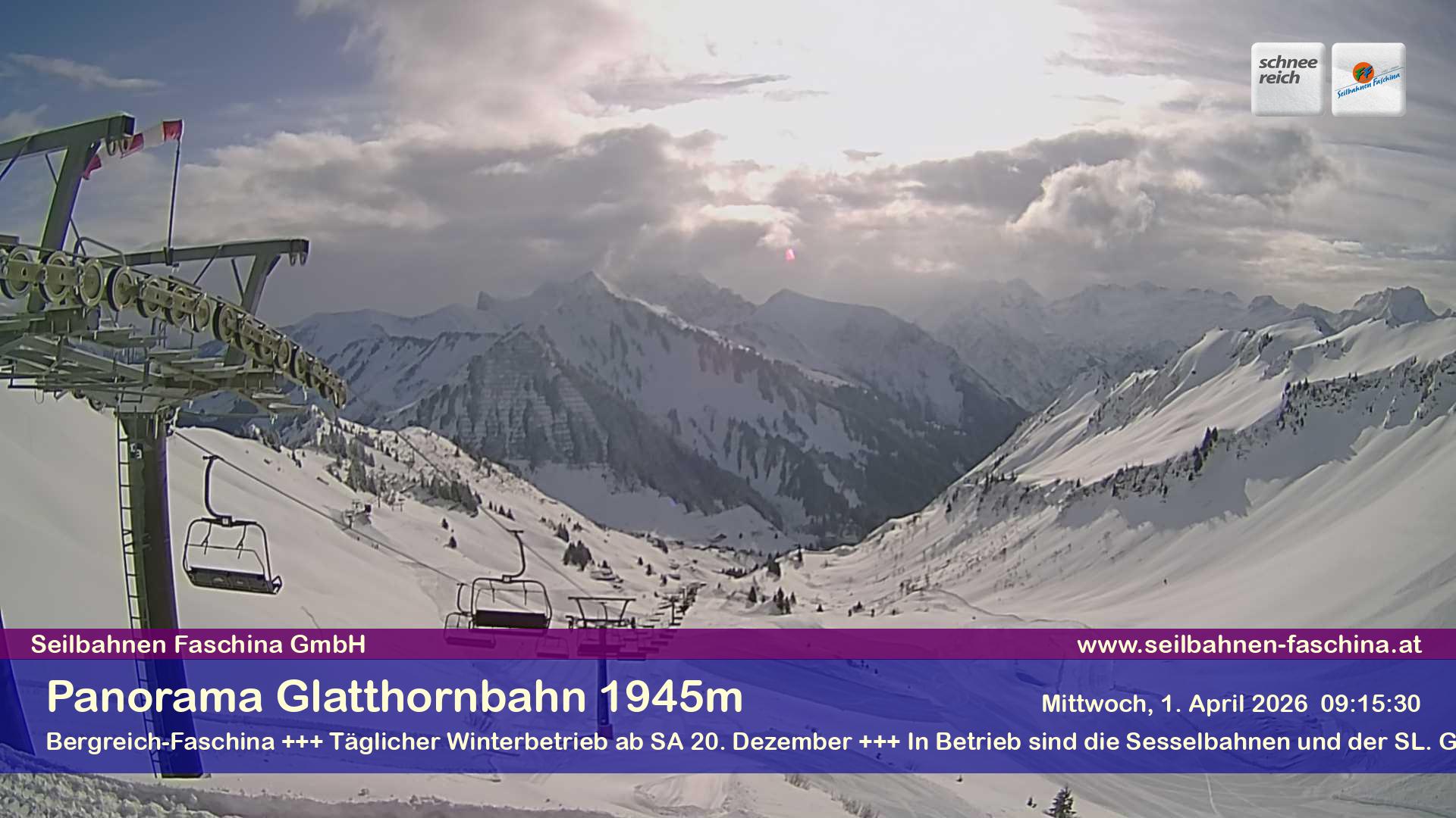 Faschina - Glatthornbahn
