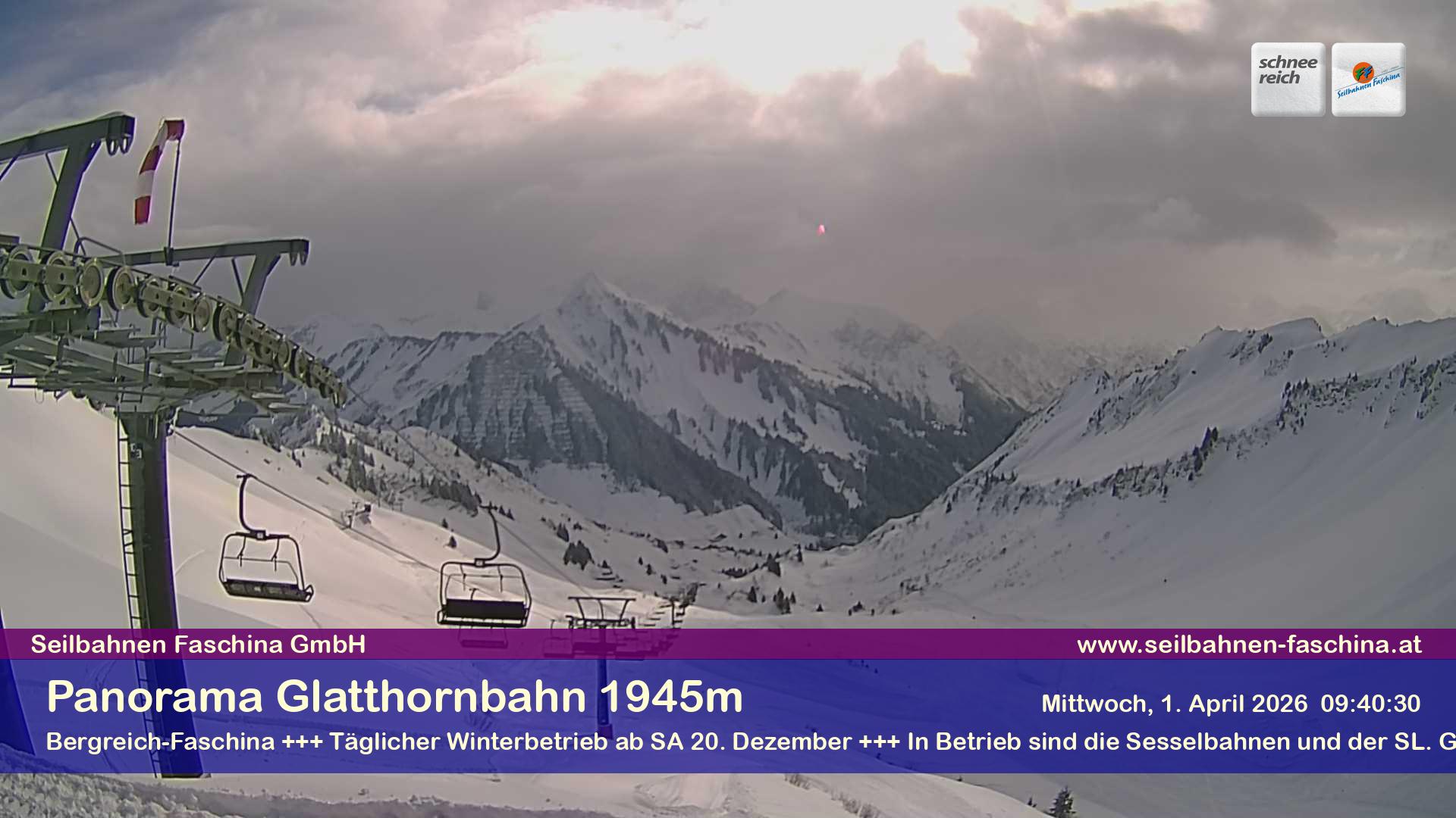 Faschina - Glatthornbahn