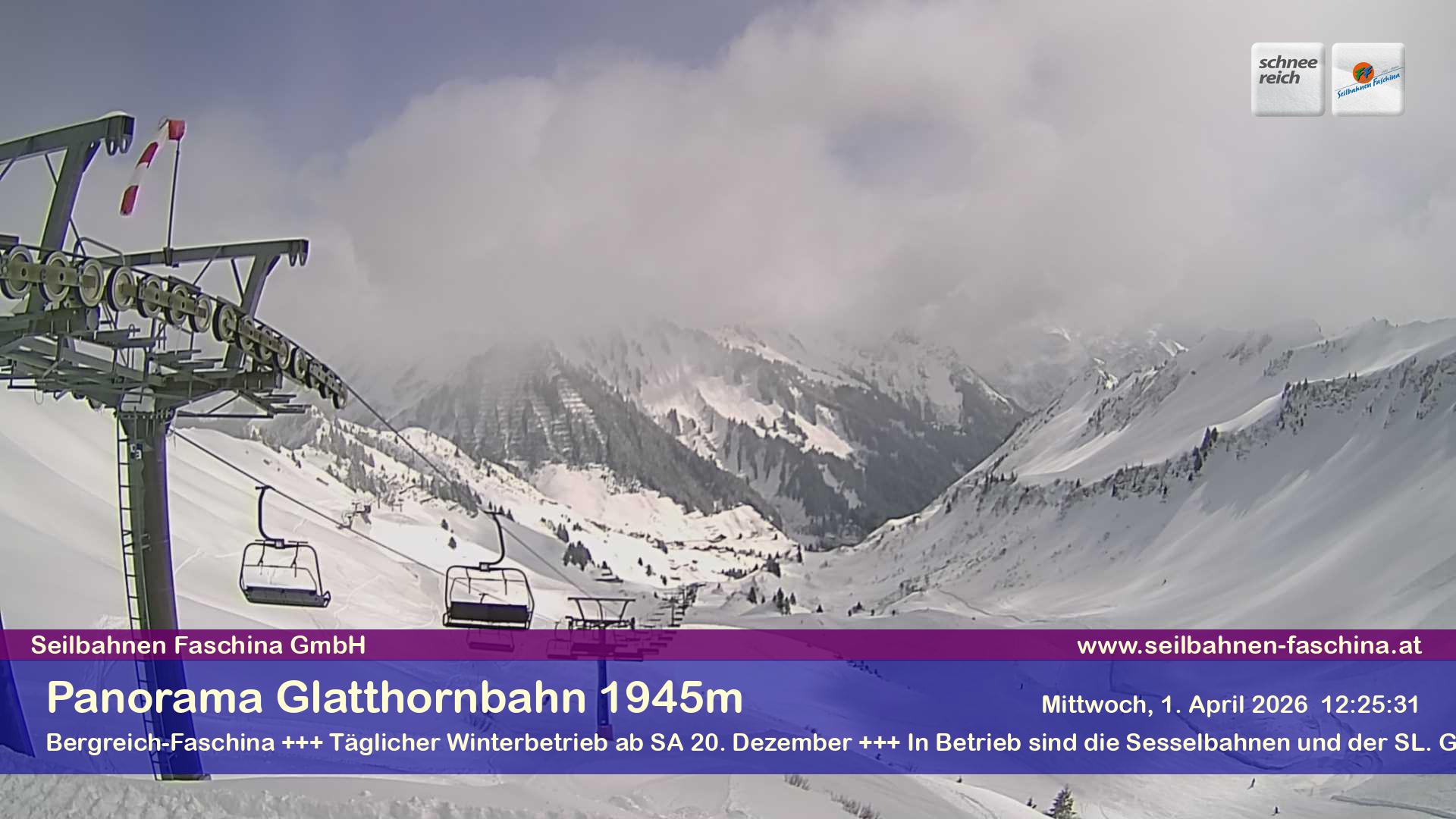 Faschina - Glatthornbahn