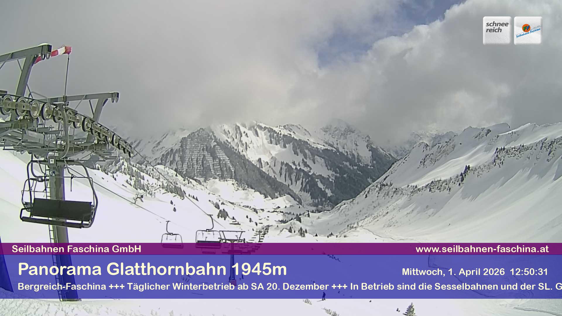 Faschina - Glatthornbahn